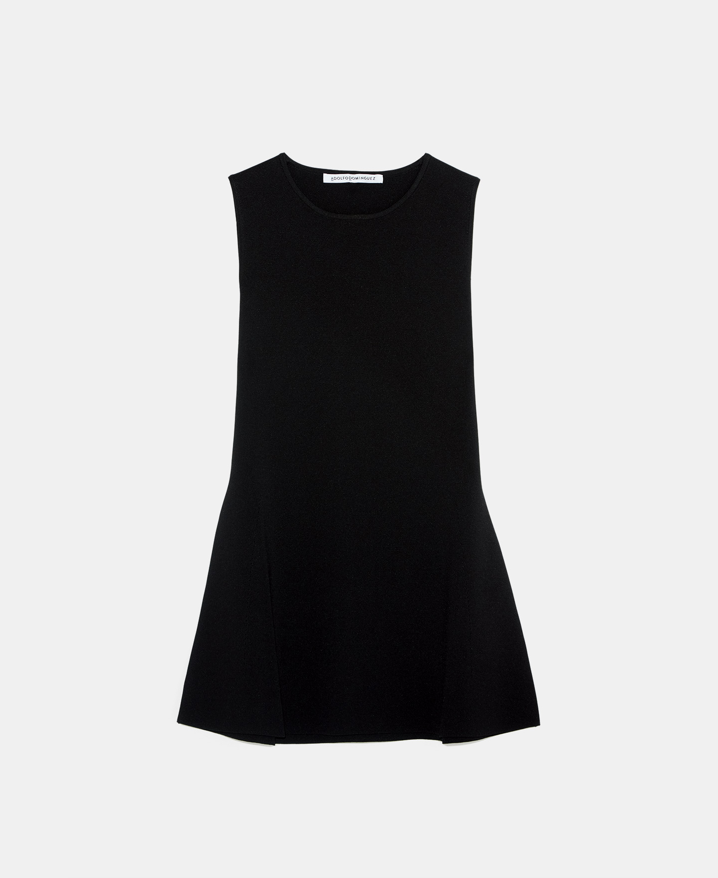 Peplum top in cerrojillo stitch image number 4