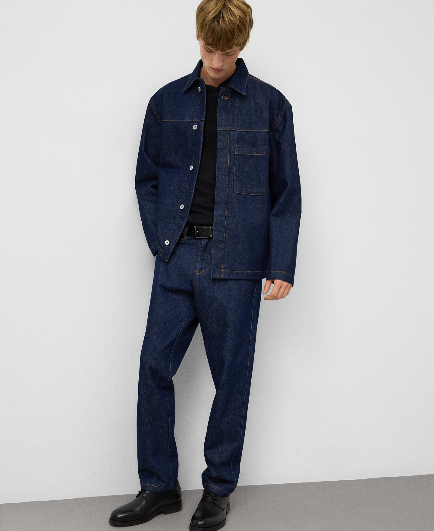 Denimjacke aus Baumwolle für Herren image number 5
