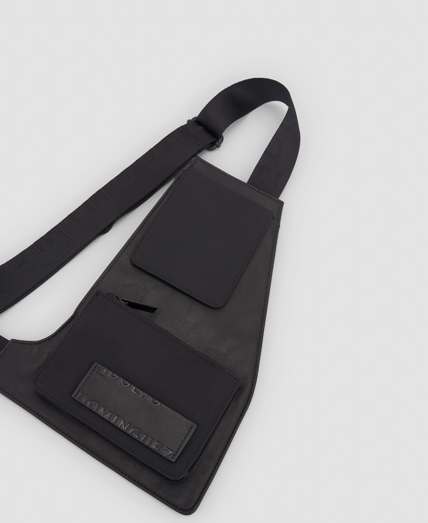 Bolso crossbody en poliéster reciclado image number 3