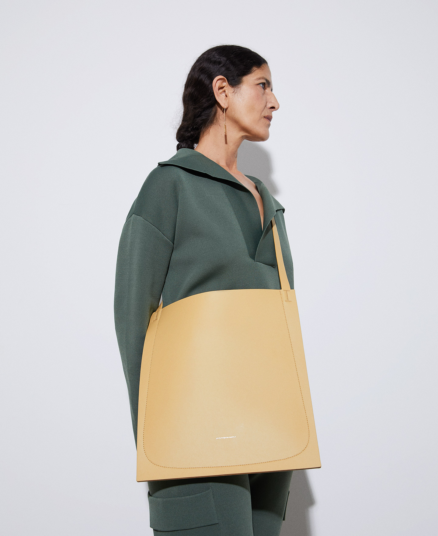 Responsible vachetta shoulder strap image number 5