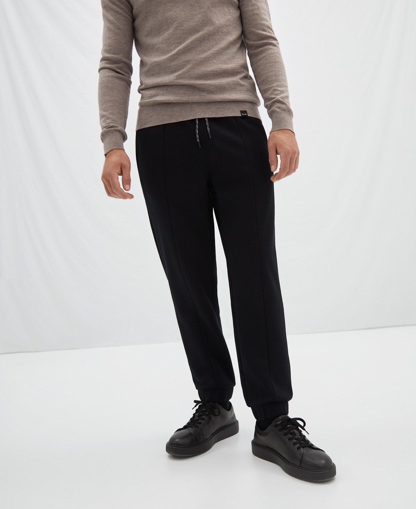 Viscose elastic pants image number 0