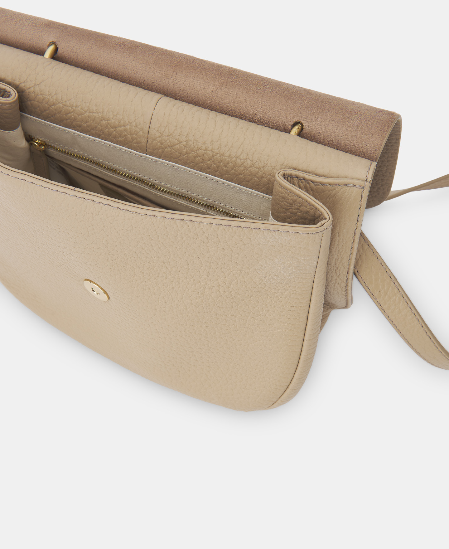 Ring detail shoulder strap image number 2