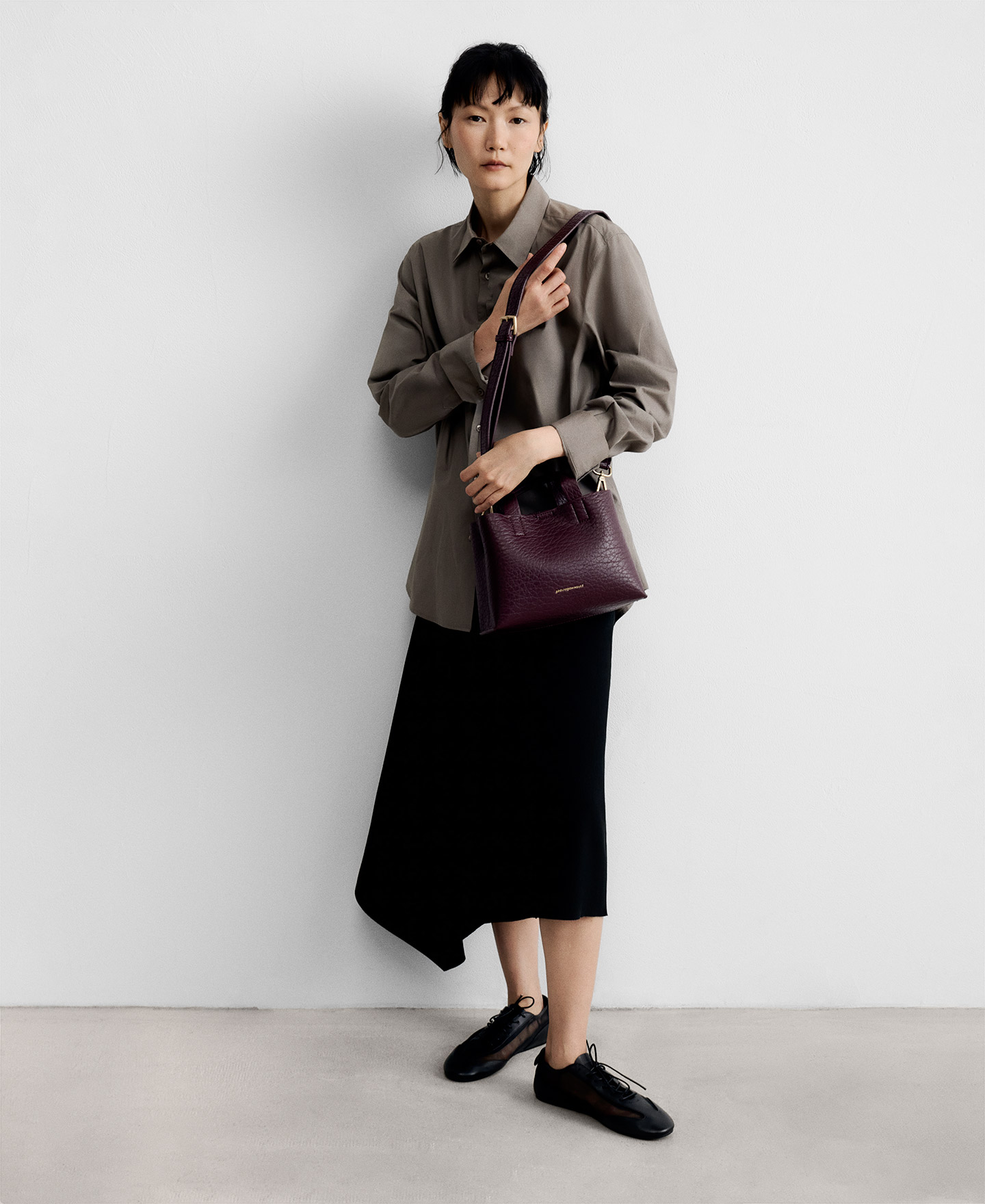 Mica mini shopper bag image number 4