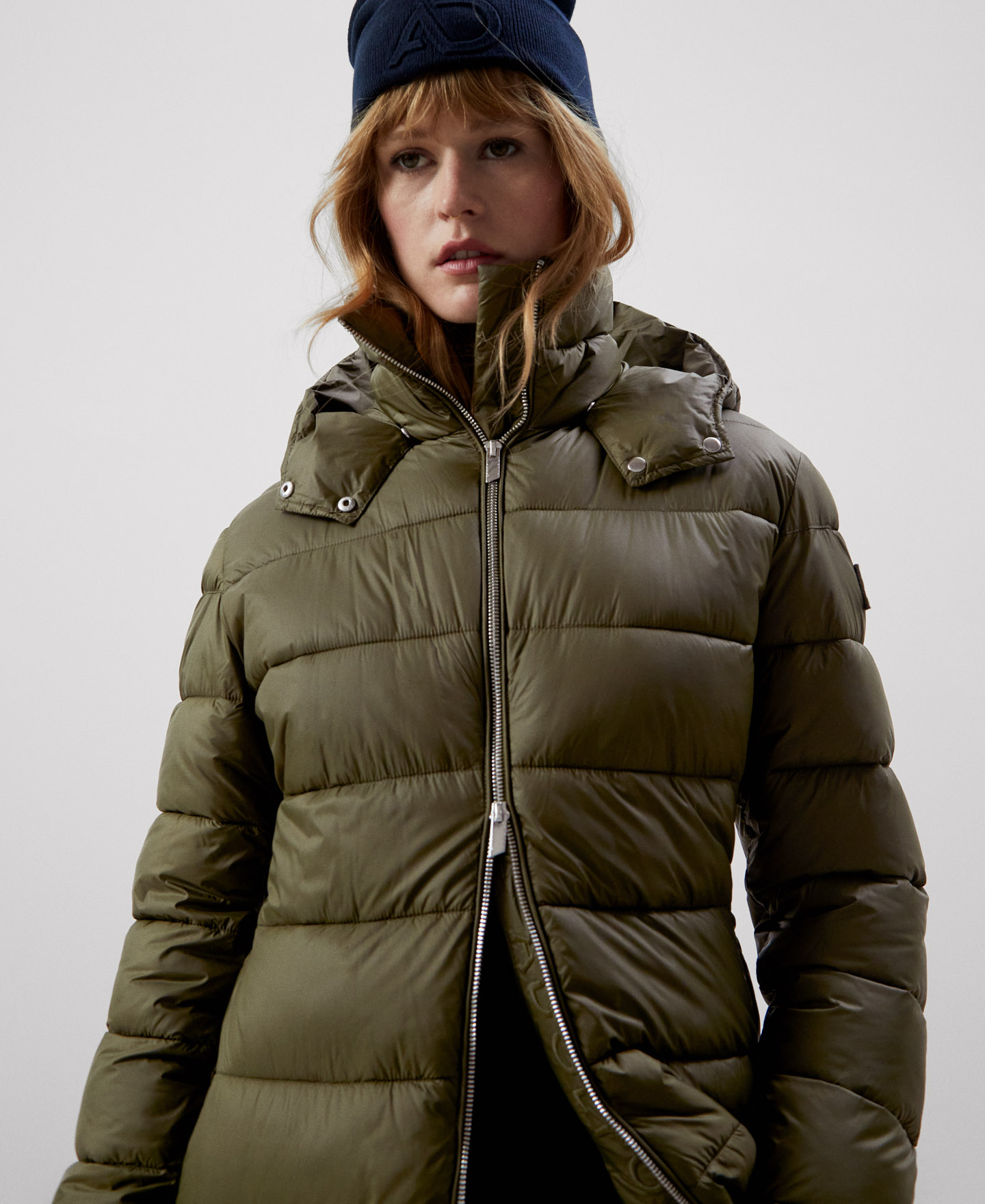 Fitted quilted jacket image number 3