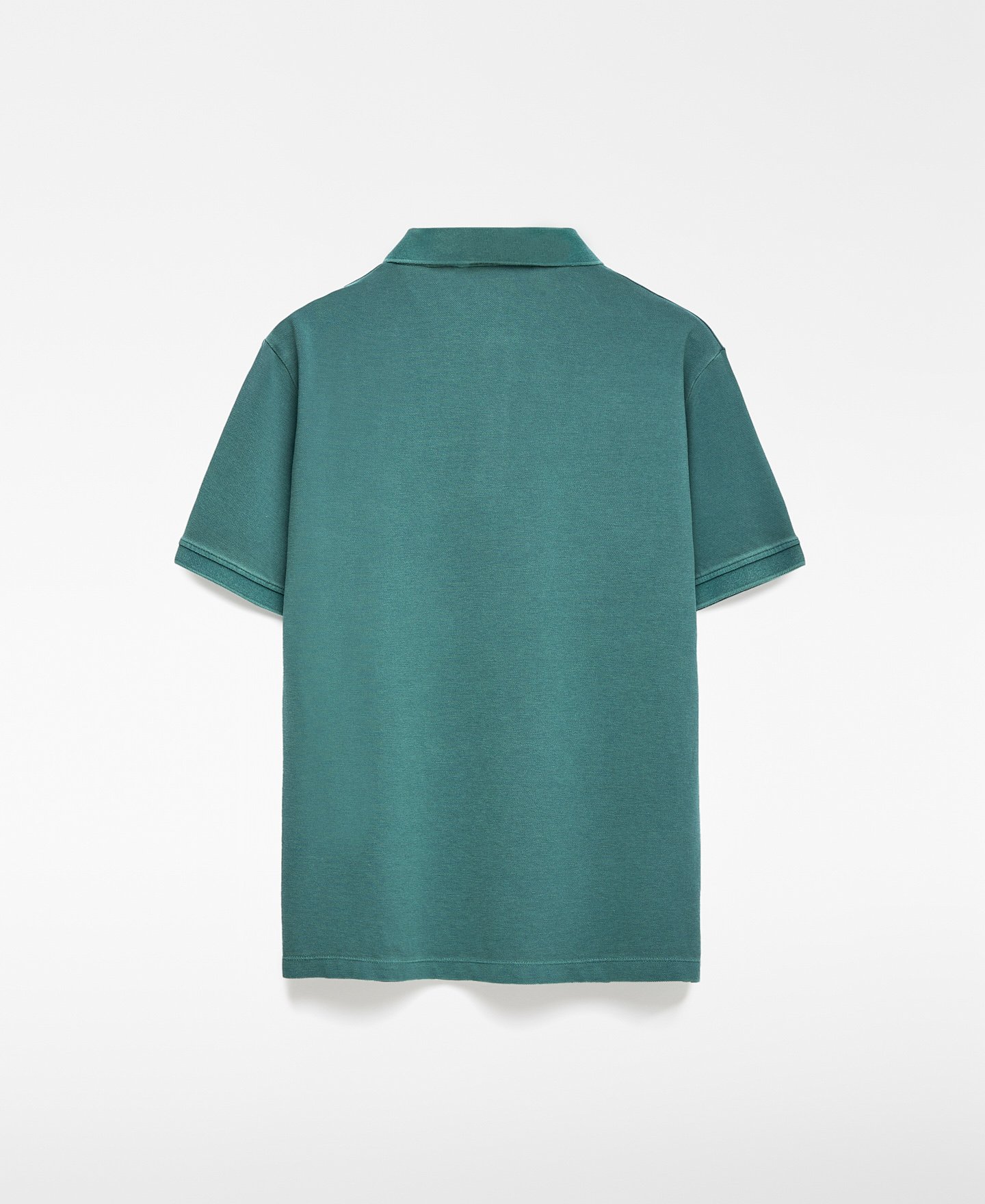 Polo regular fit piqué algodón hombre image number 5