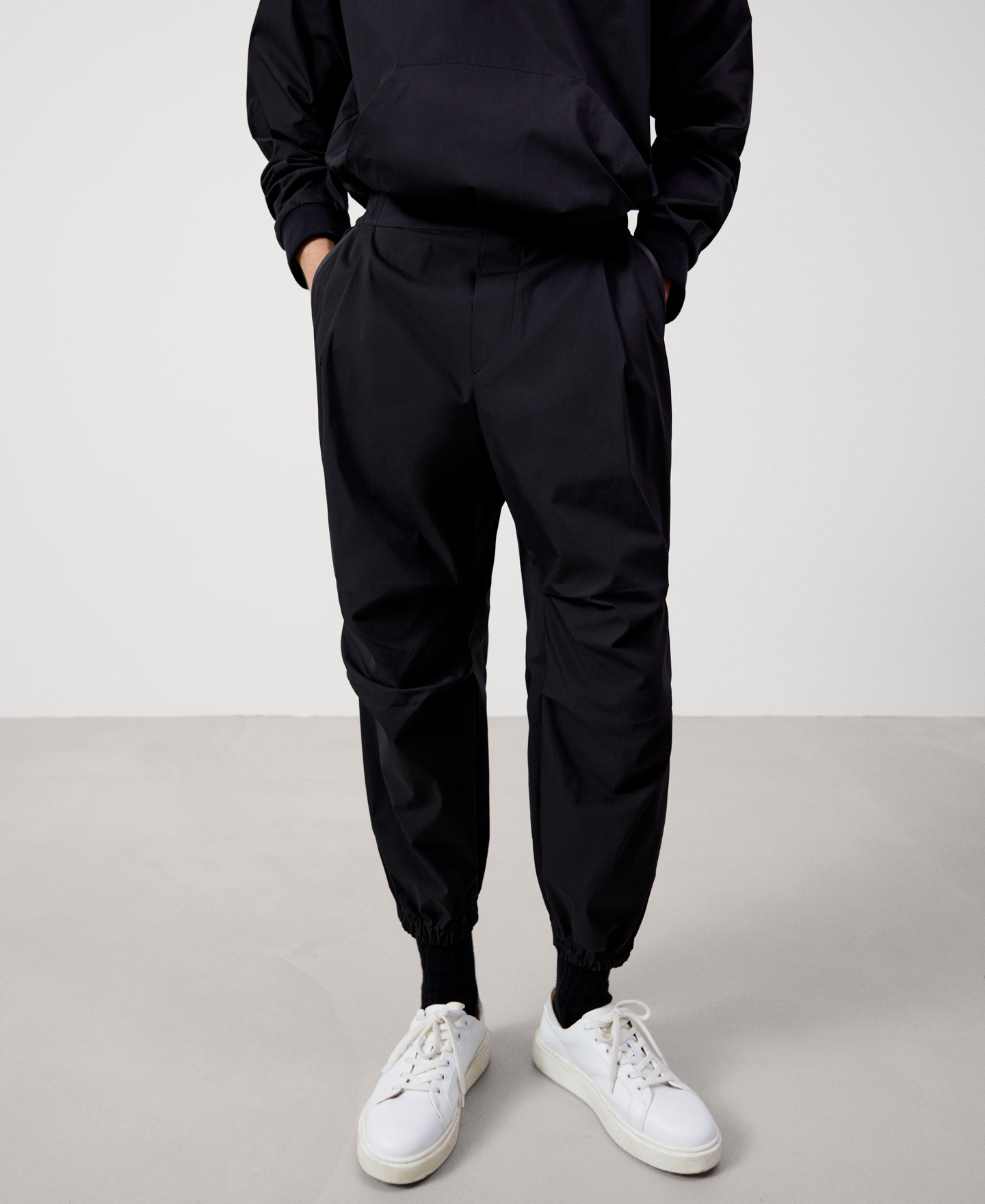 Organic cotton trousers image number 0