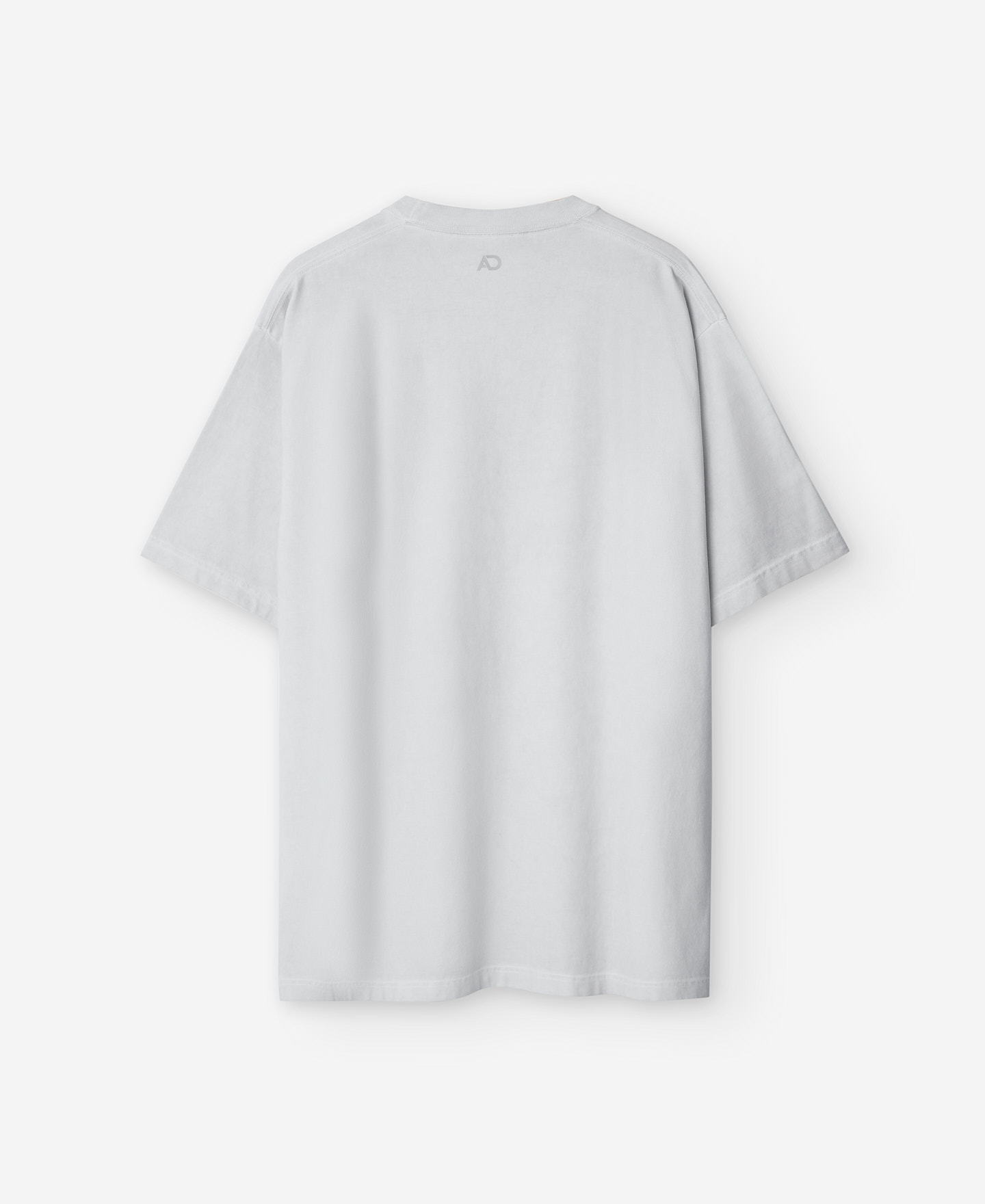 T-shirt de algodão cinzento para homem image number 5