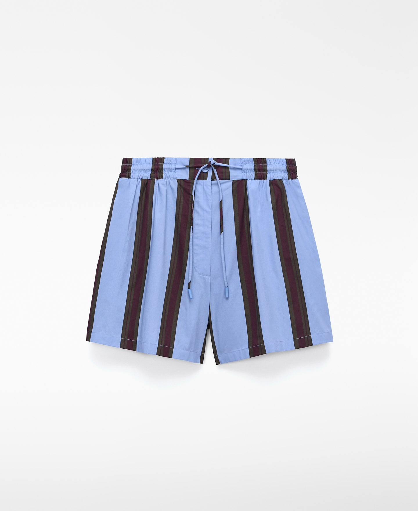 Bermuda rayas algod&oacute;n image number 6