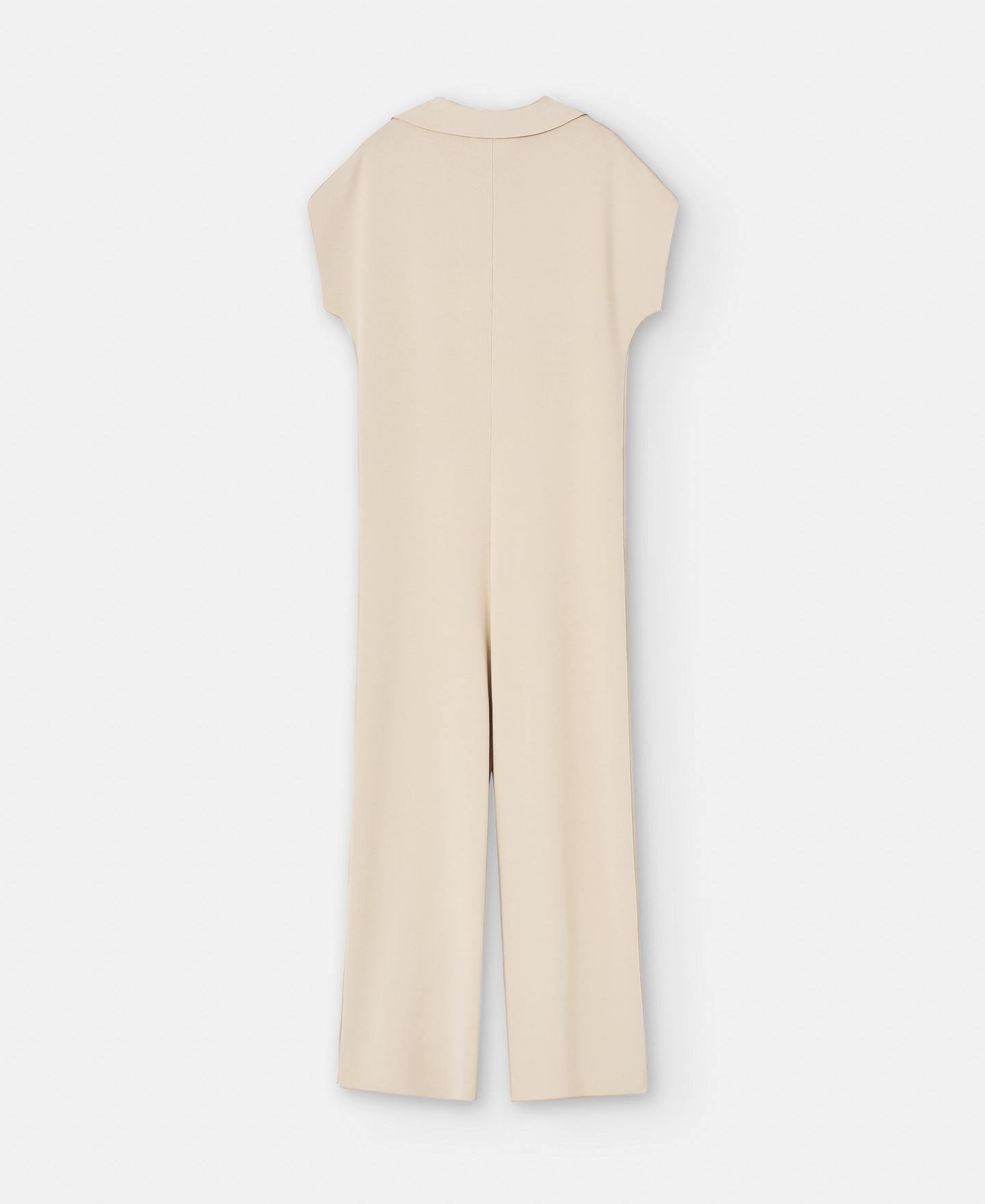 Viscose and recycled nylon jumpsuit image number 5