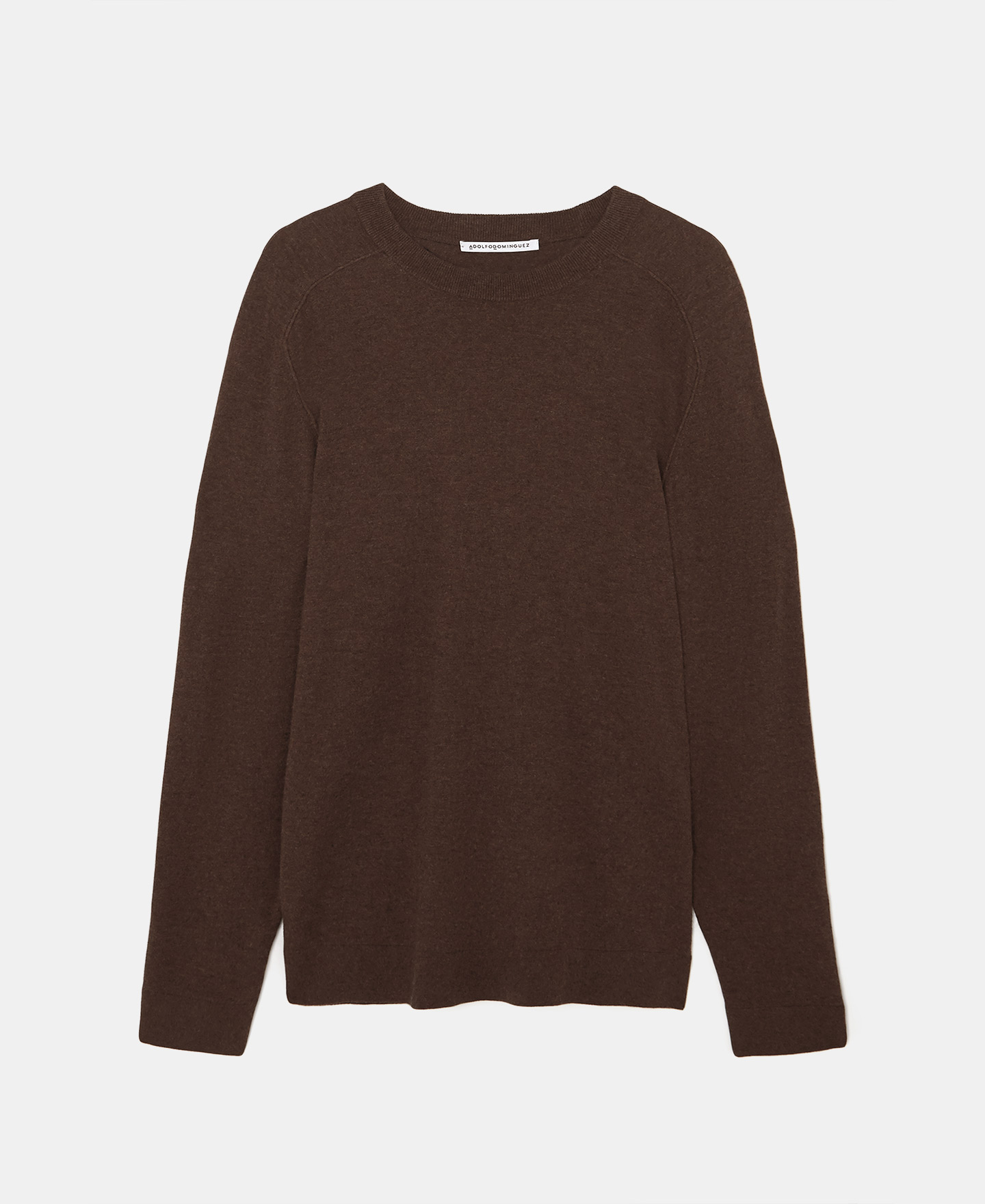 Merino wool and cotton sweater image number 4