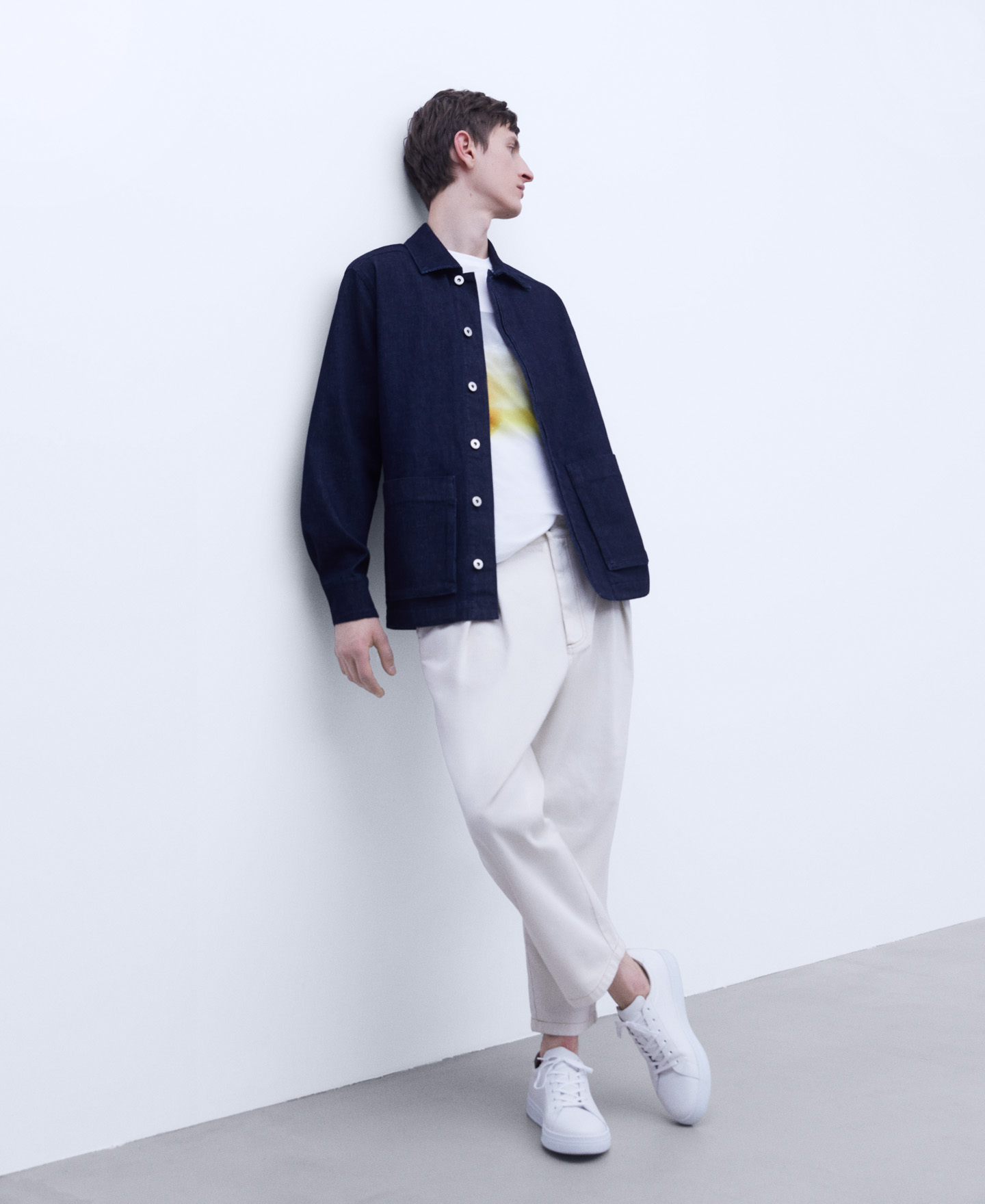 Oversize photo print t-shirt image number 1