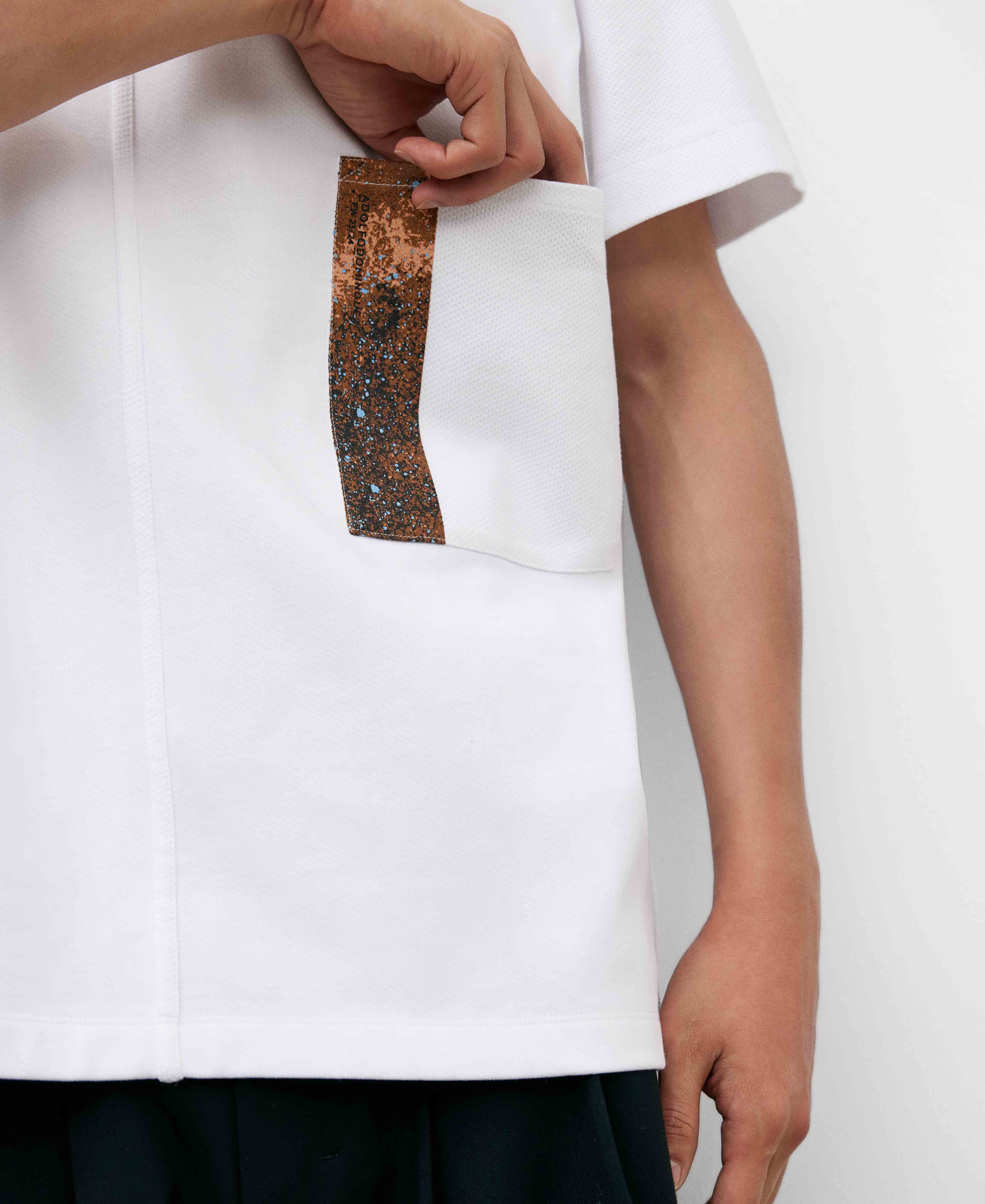 Camiseta oversize en algodón hombre image number 3