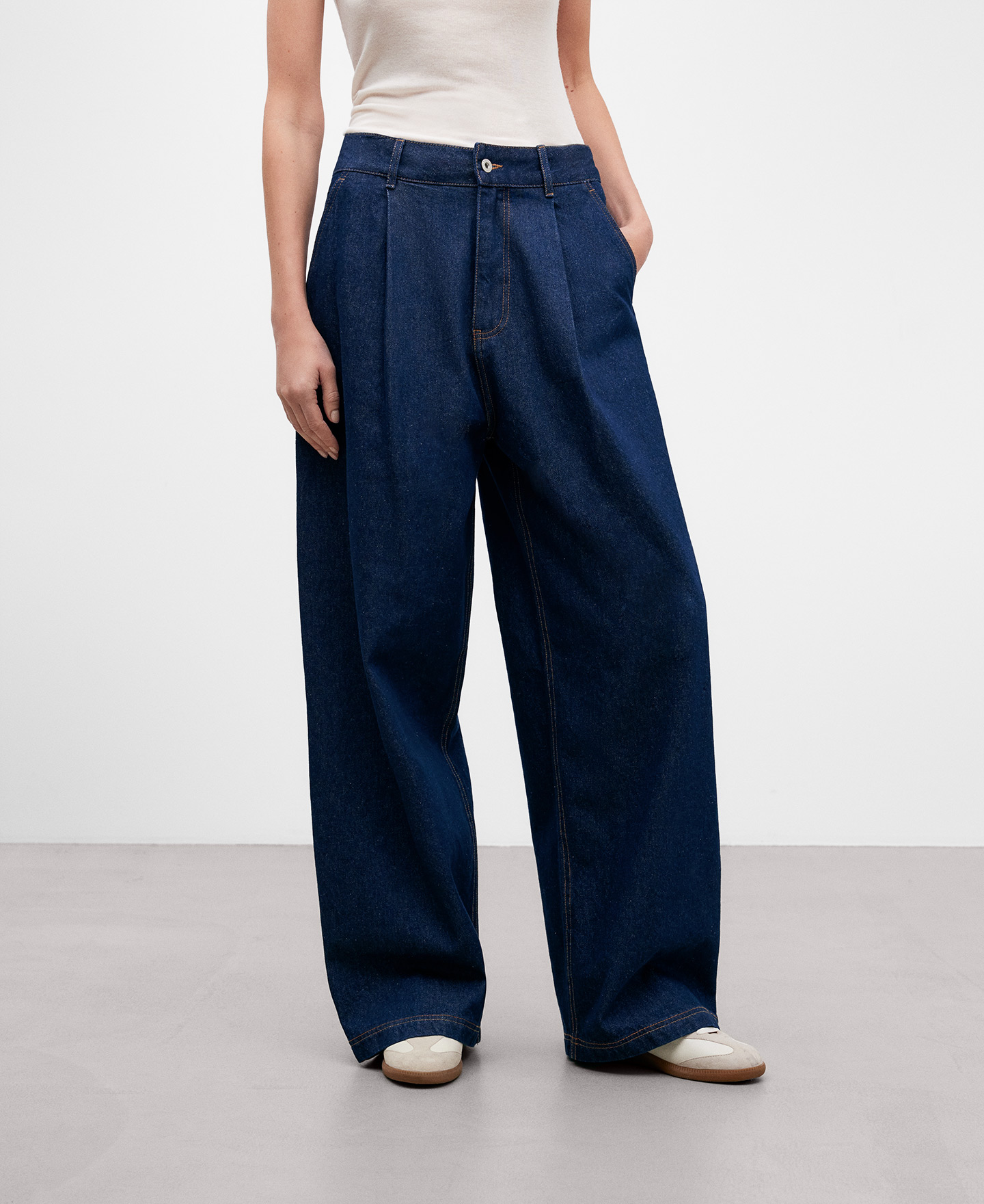 Pantalones mujer shop adolfo dominguez
