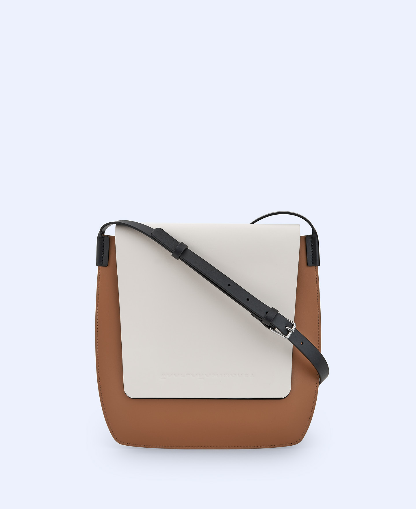Medium vachetta leather shoulder bag image number 0