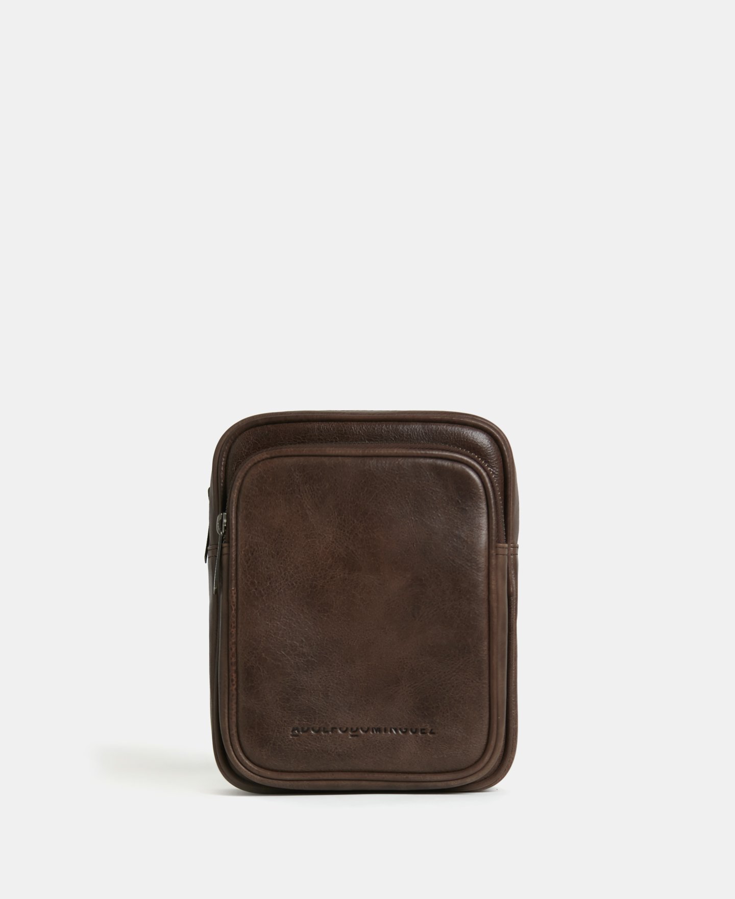 Small shoulder bag in aged leather image number 0