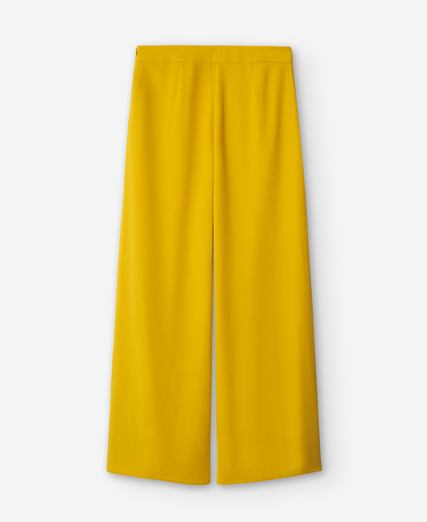Pantalón palazzo mostaza para mujer image number 5