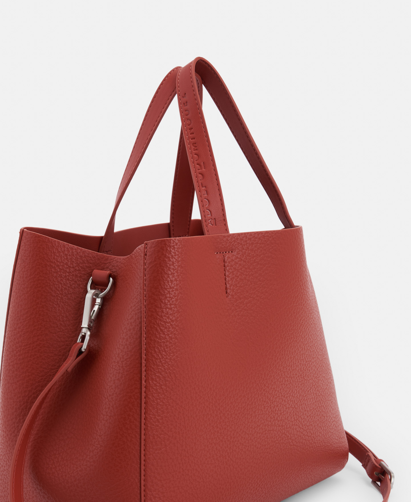 Recycled material horizontal shopper image number 3