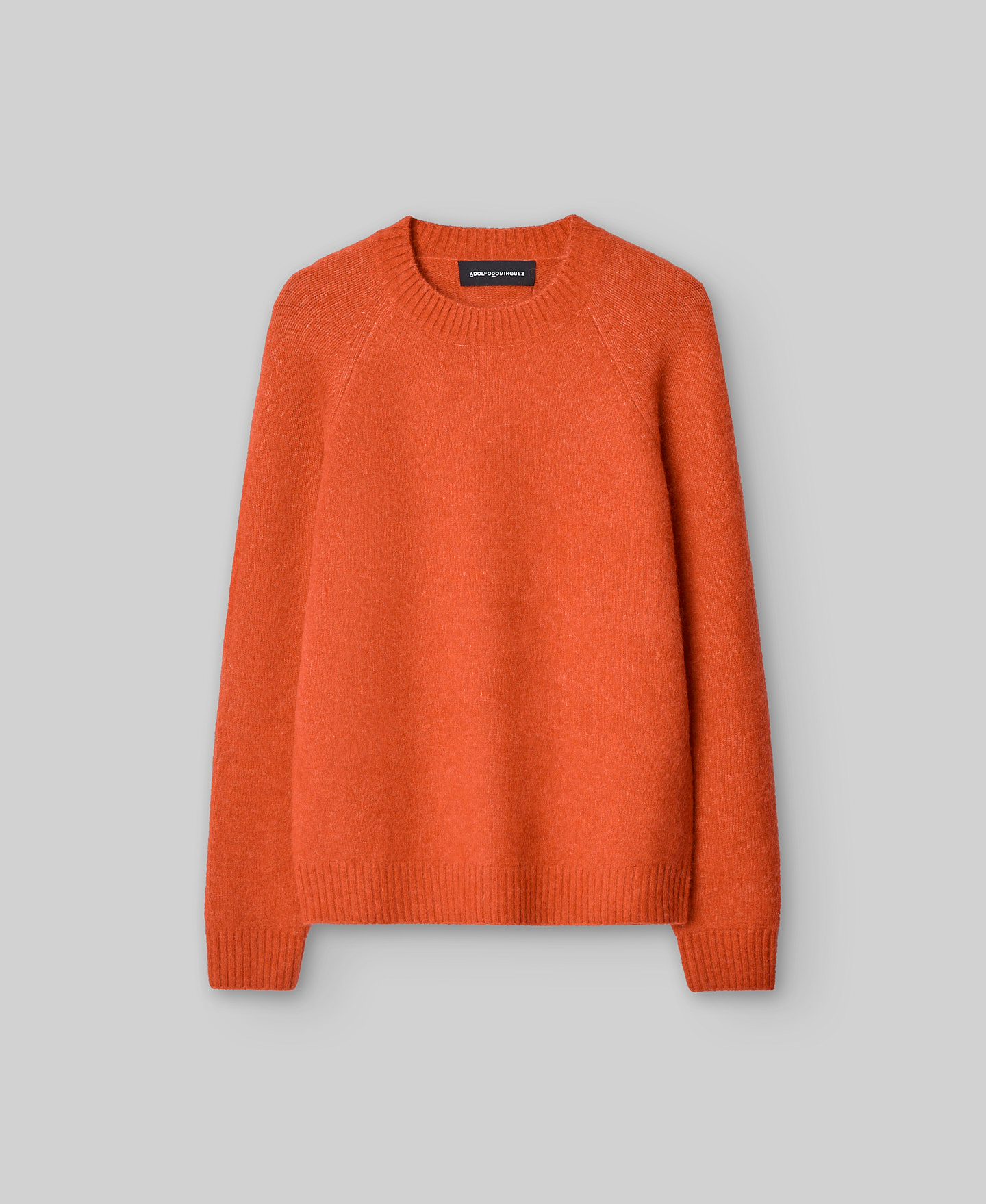 Alpaca blend sweater man image number 4