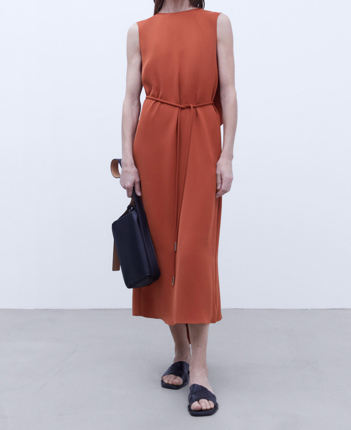 A-line maxi dress image number 1