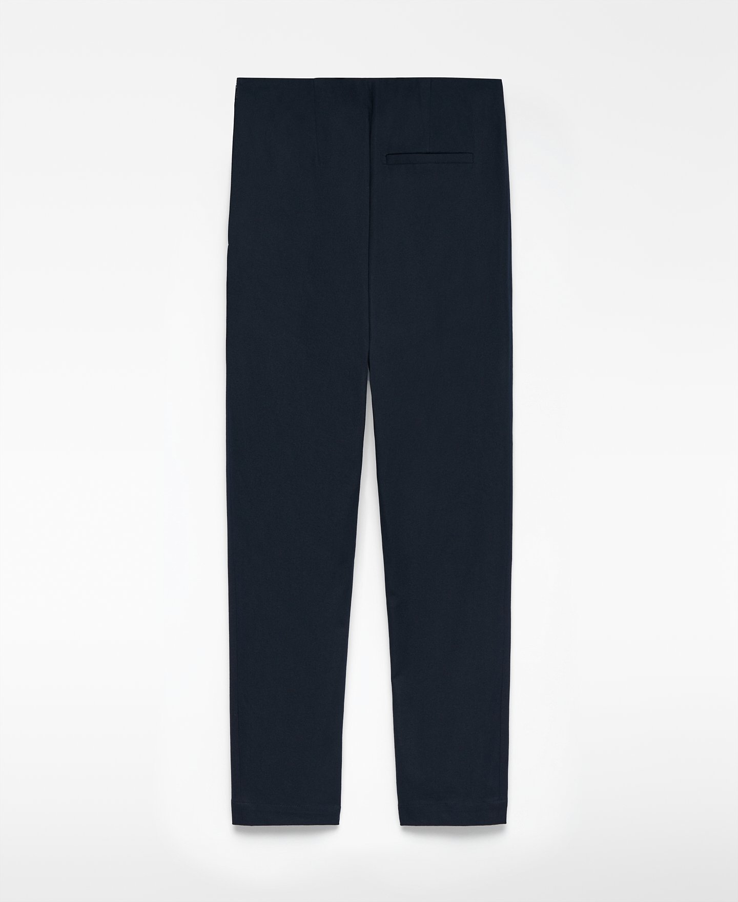 Ankle-length skinny trousers woman image number 5