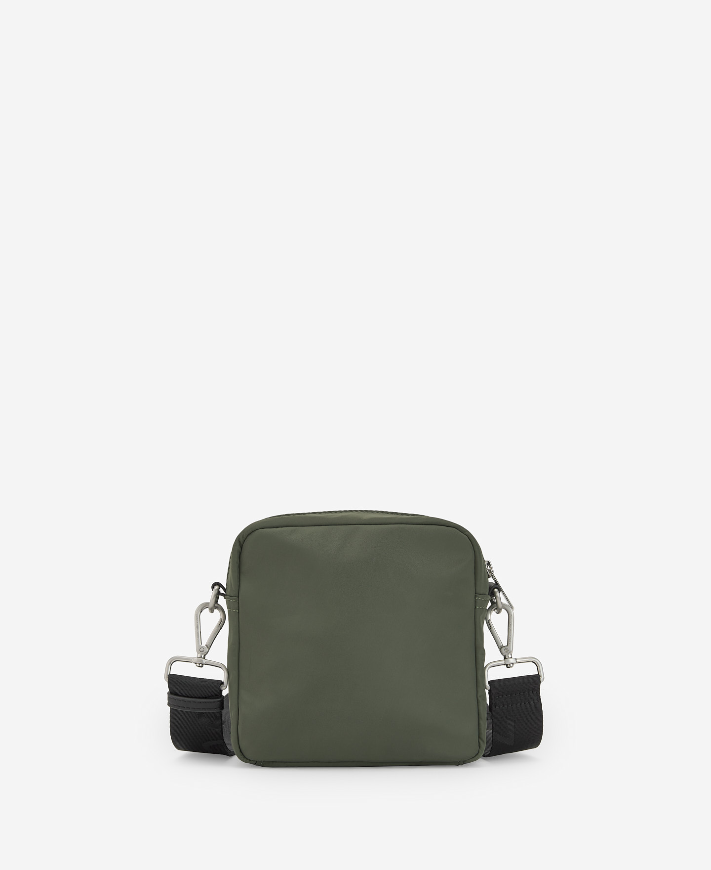 Sac à bandoulière vert en polyester recyclé image number 1