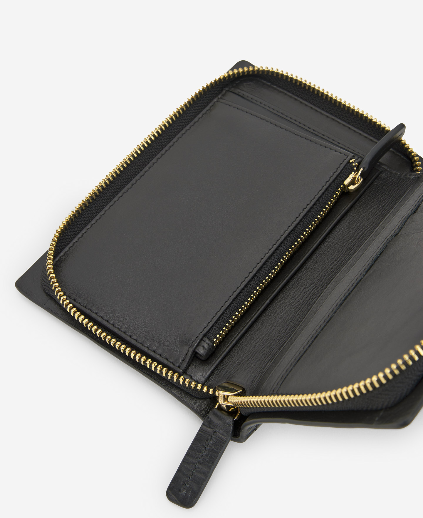 Responsible leather small wallet image number 2