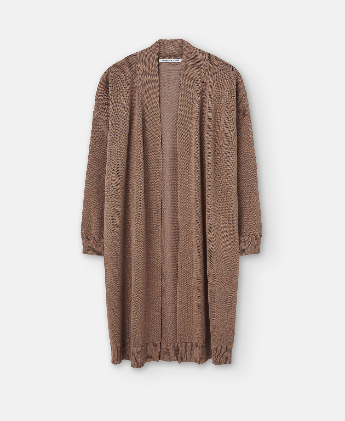 Extra long raffia look jacket image number 4