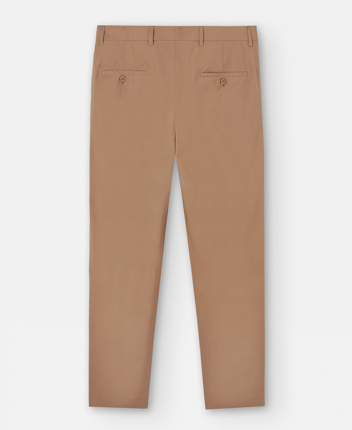 Straight trousers in cotton image number 5
