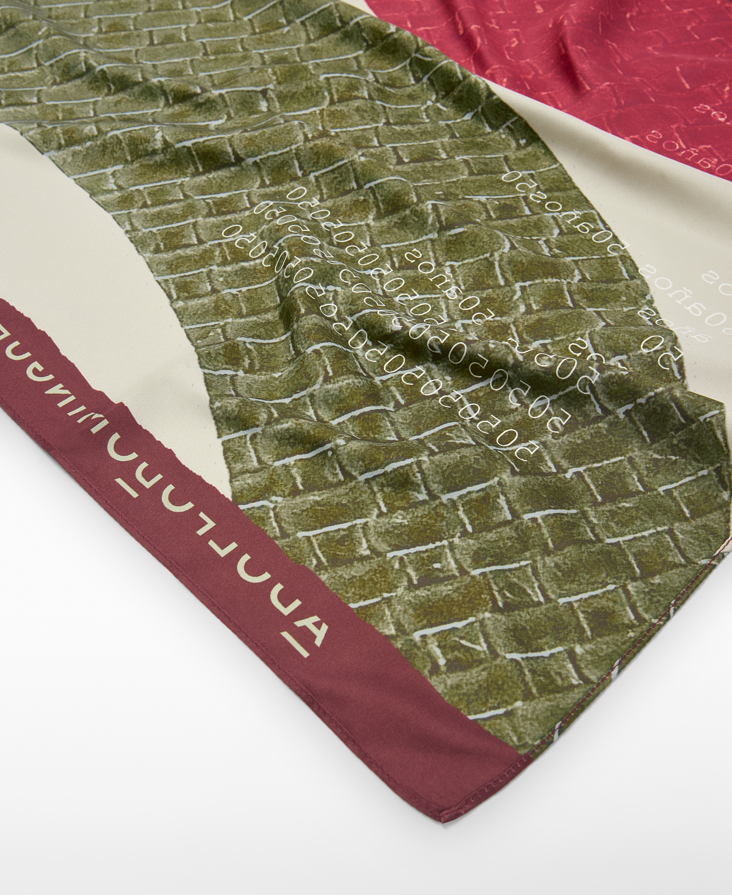 50th anniversary square scarf image number 2