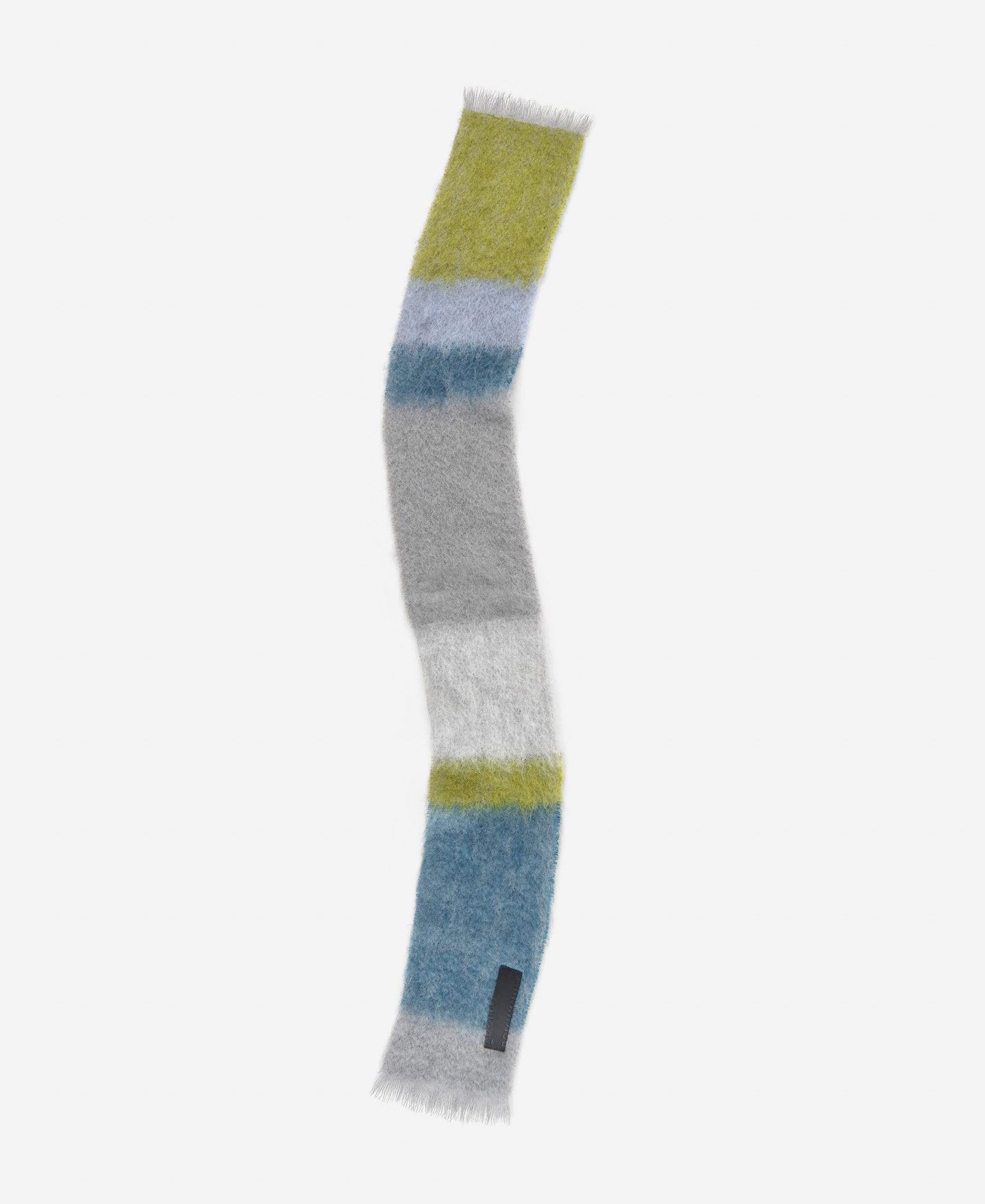 Handmade mohair scarf image number 1