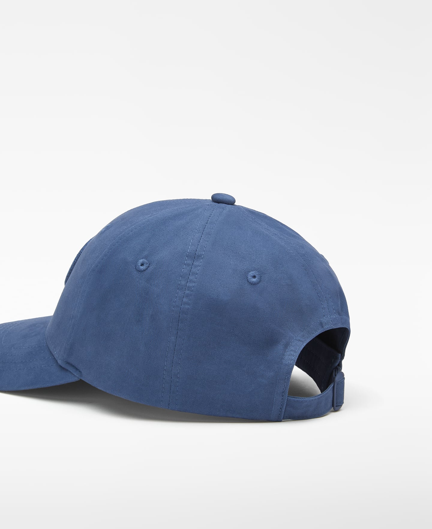 Embroidered logo cotton cap image number 2
