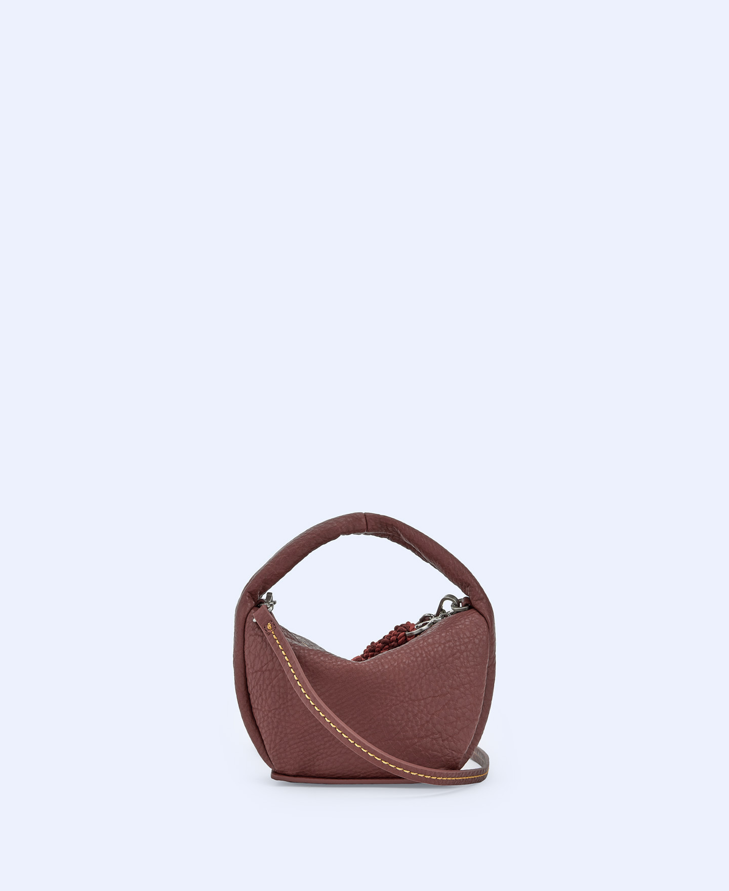 Recycled polyester small messenger bag image number 1