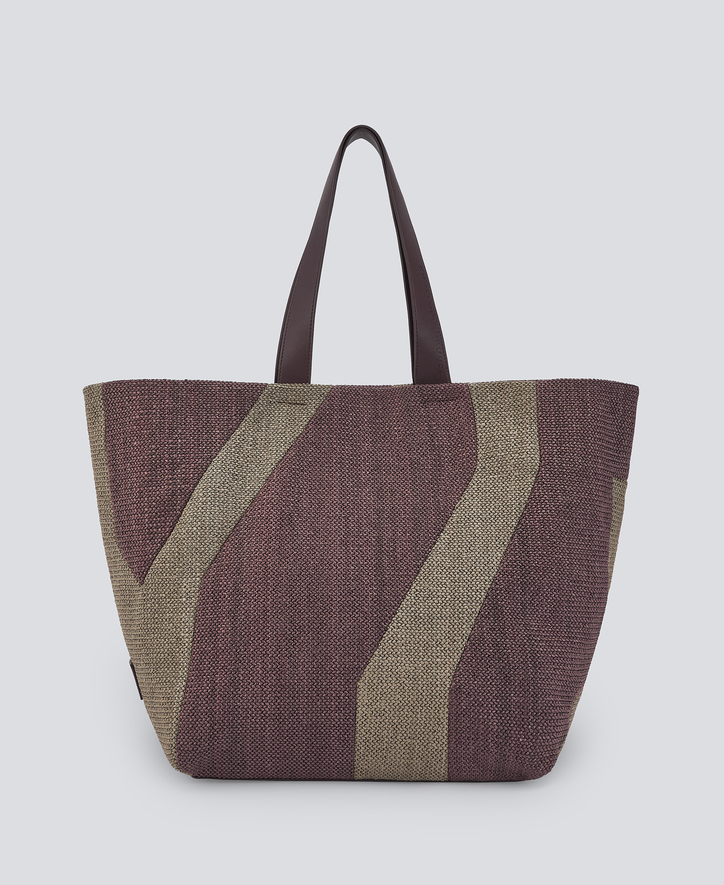 Braided patchwork maxi shopper woman image number 0