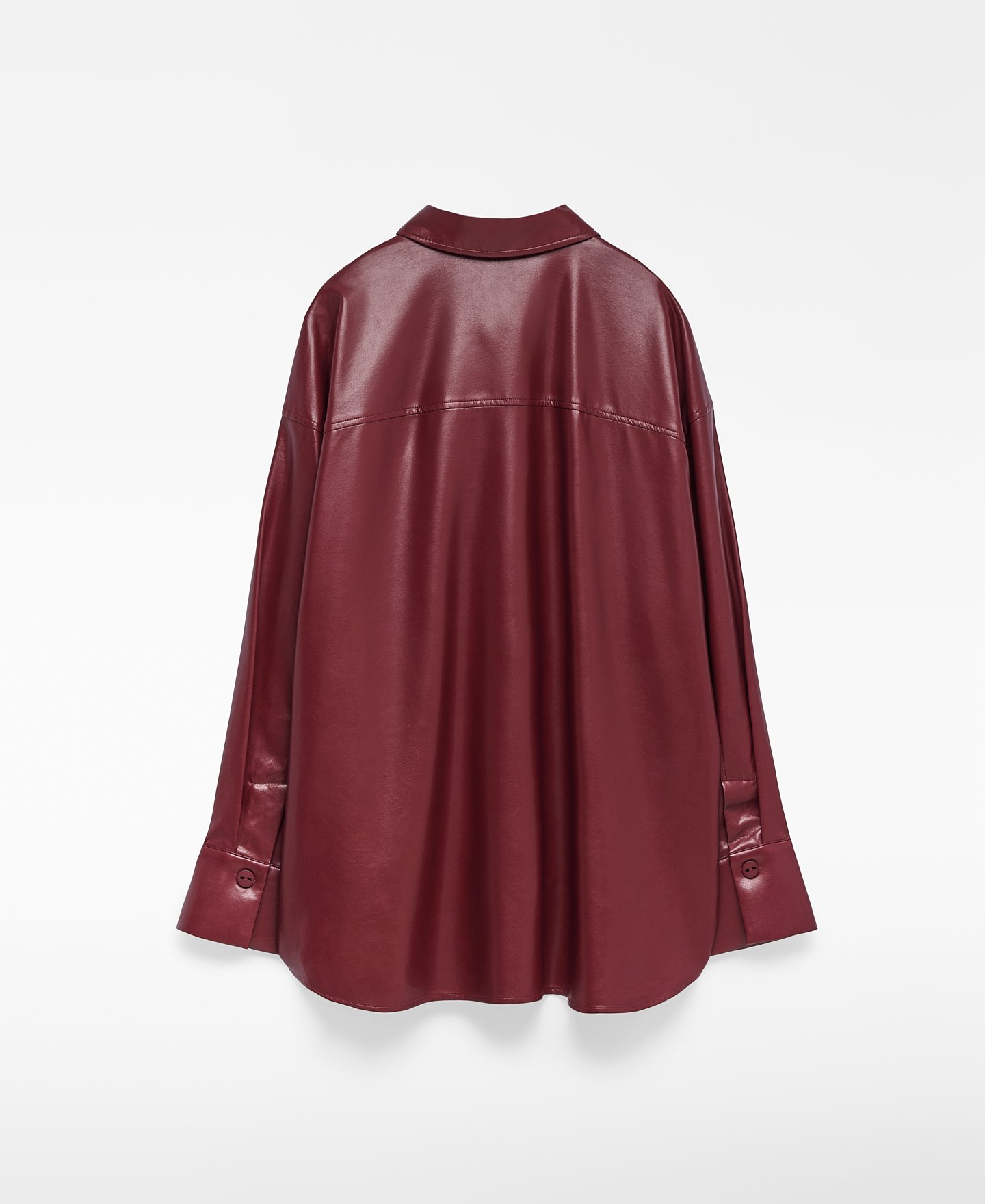 Sobrecamisa Piel No Piel mujer image number 5