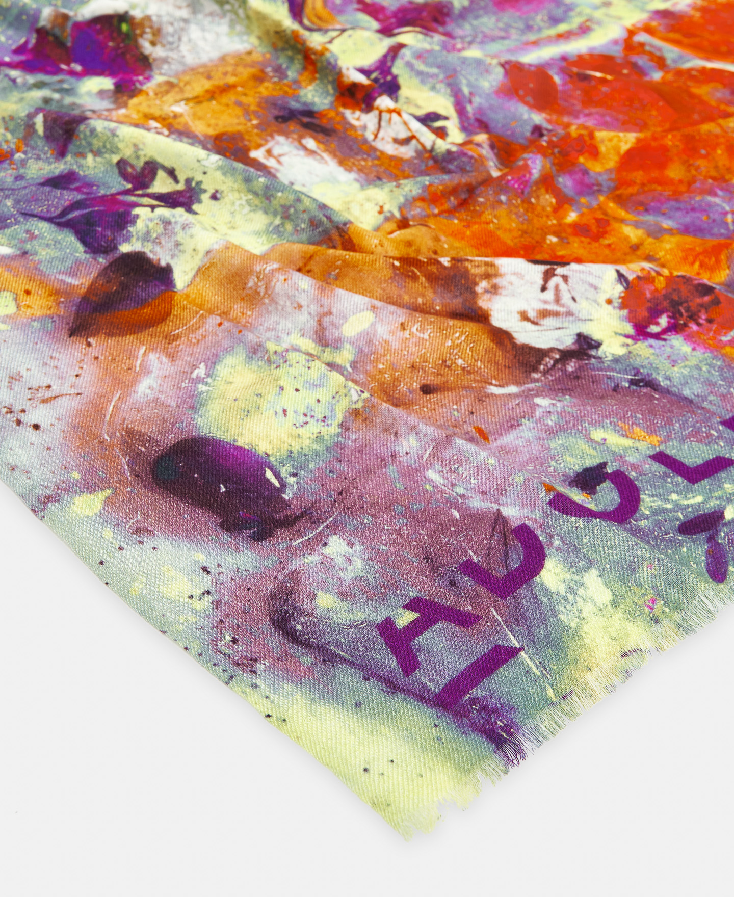 Modal print shawl image number 2