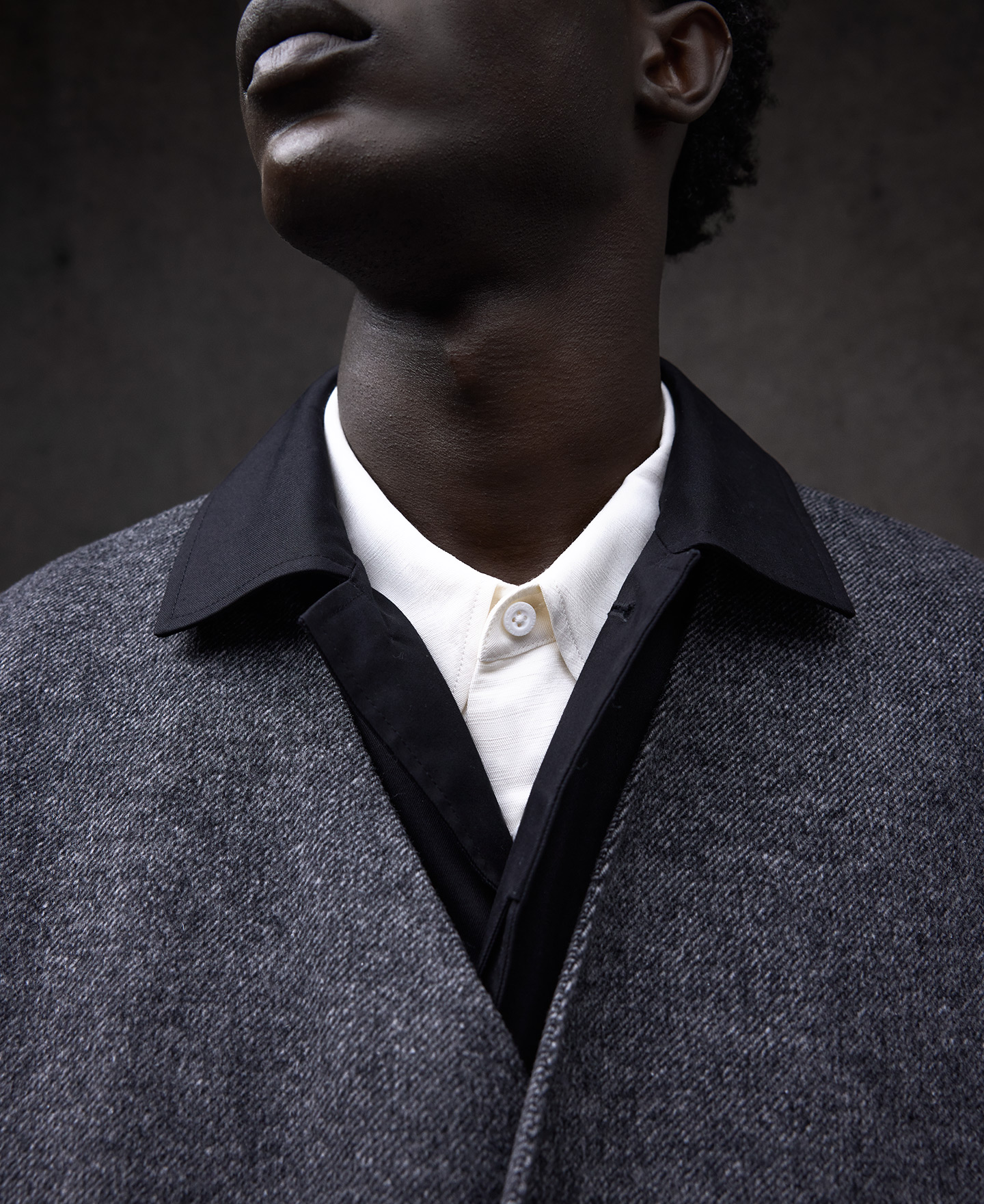 Double-layer jacket man image number 3
