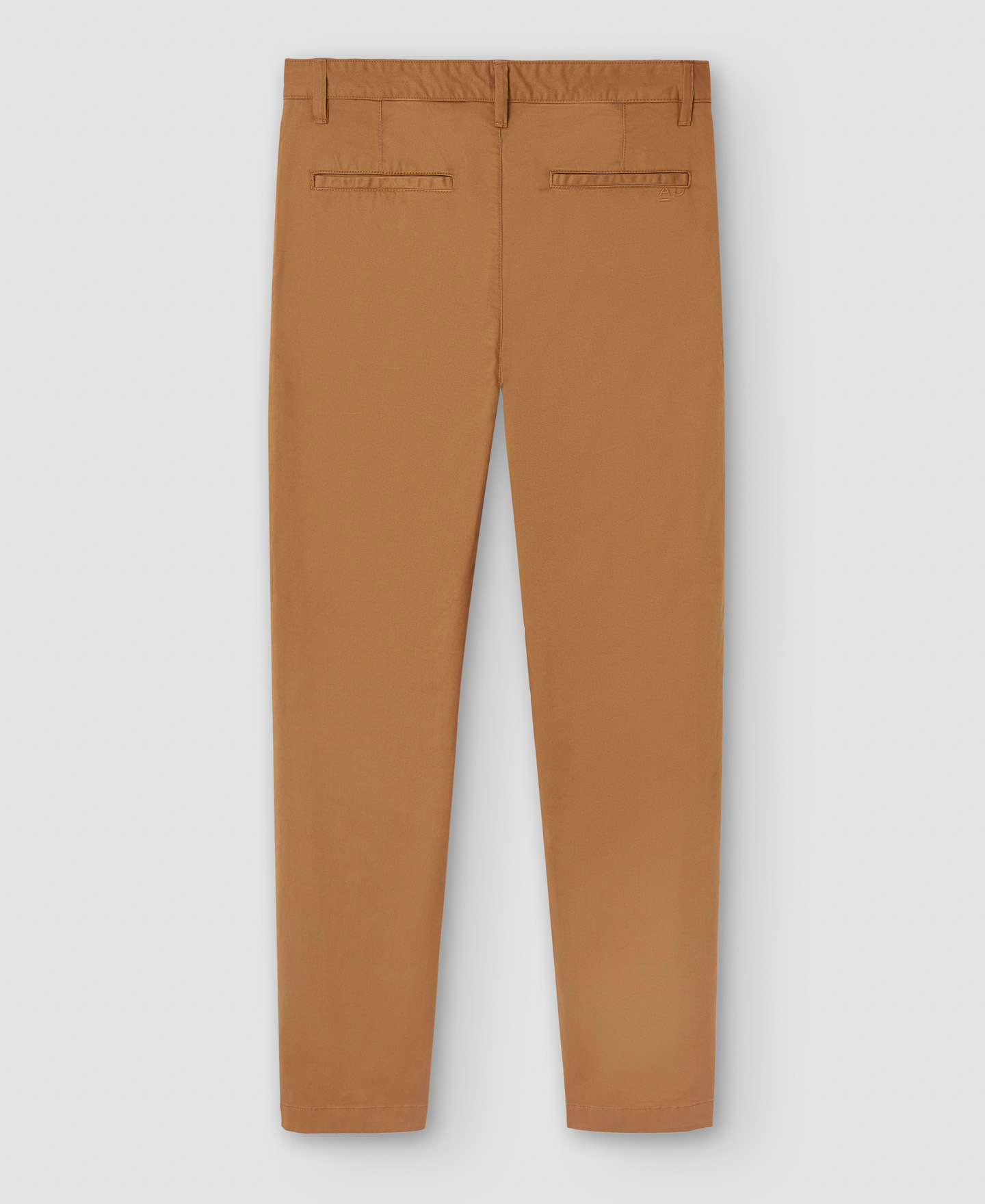 Pantalón chino en algodón elástico image number 6