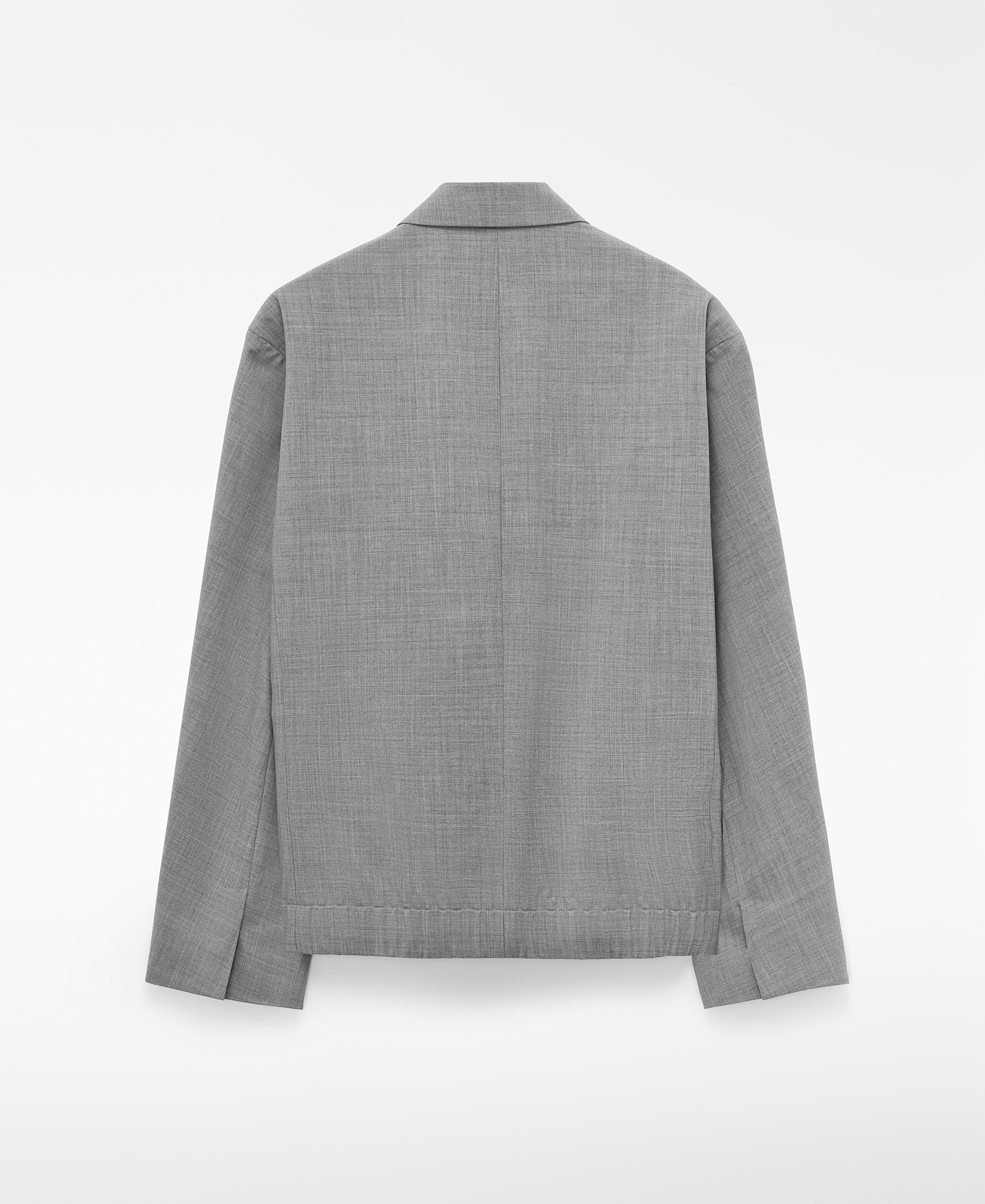 Strukturierter, boxiger Blazer image number 5