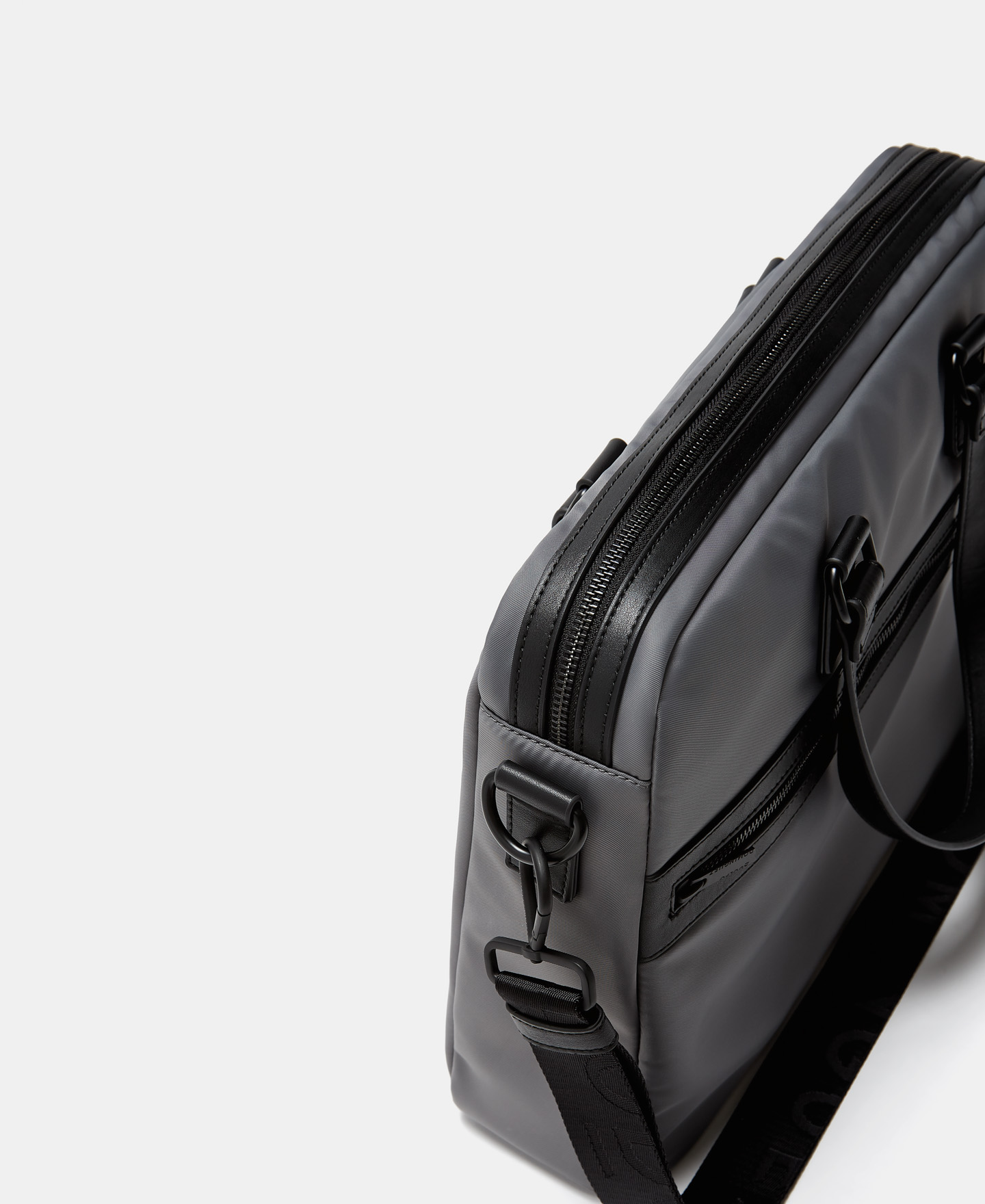 Double handle nylon briefcase image number 2