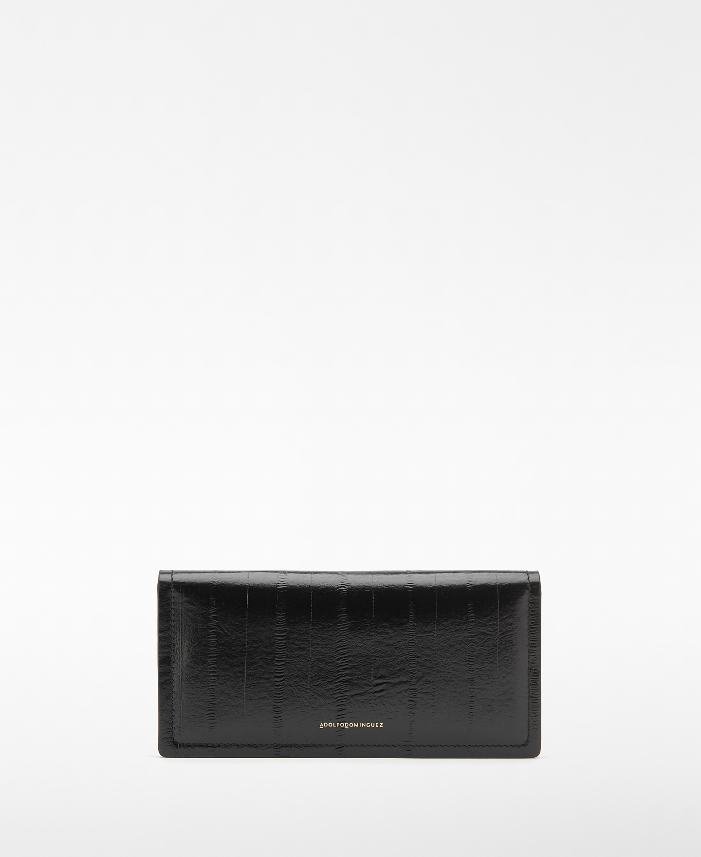 Ori&oacute;n eel-embossed long wallet image number 0
