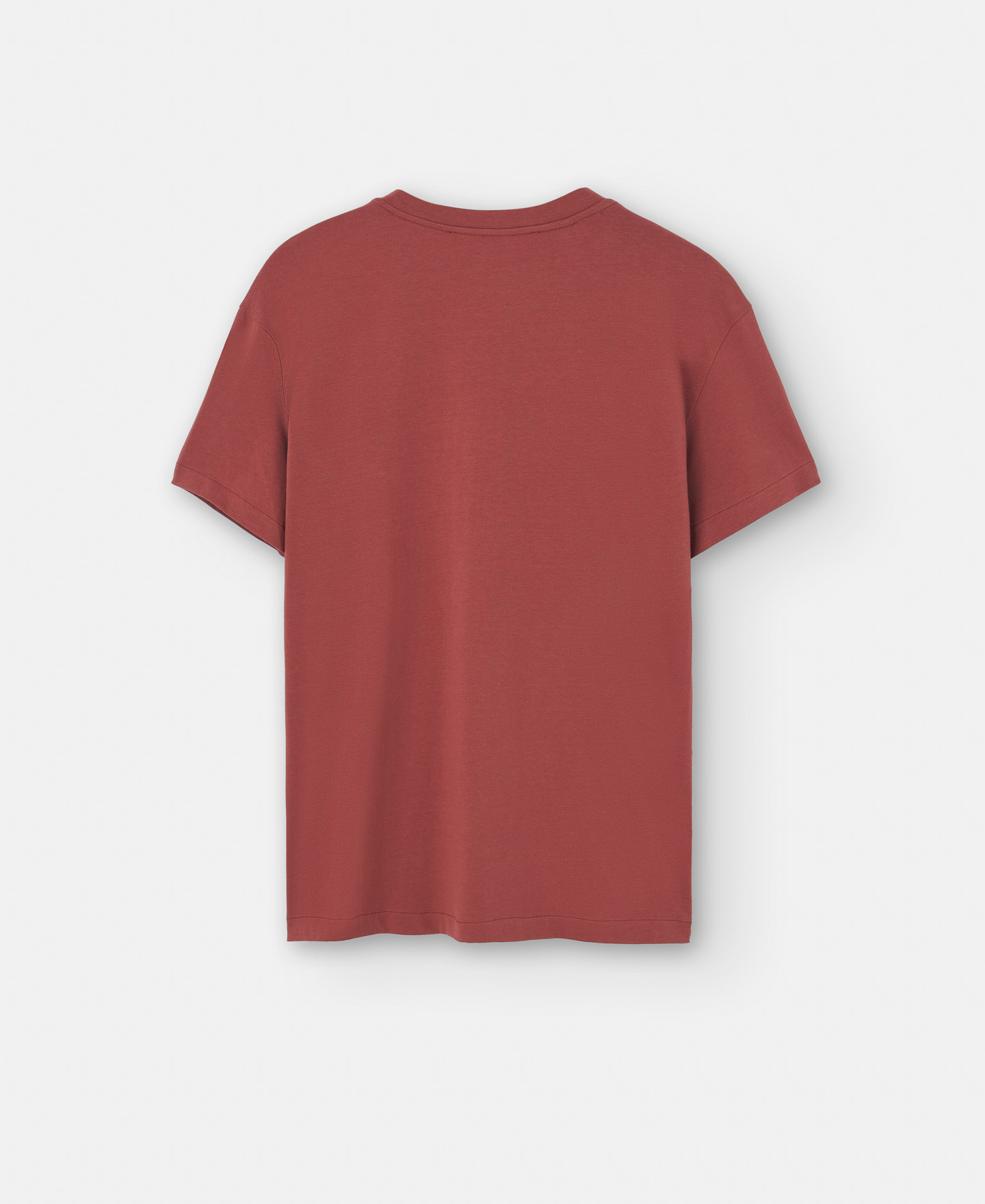 Organic cotton crew neck t-shirt image number 5