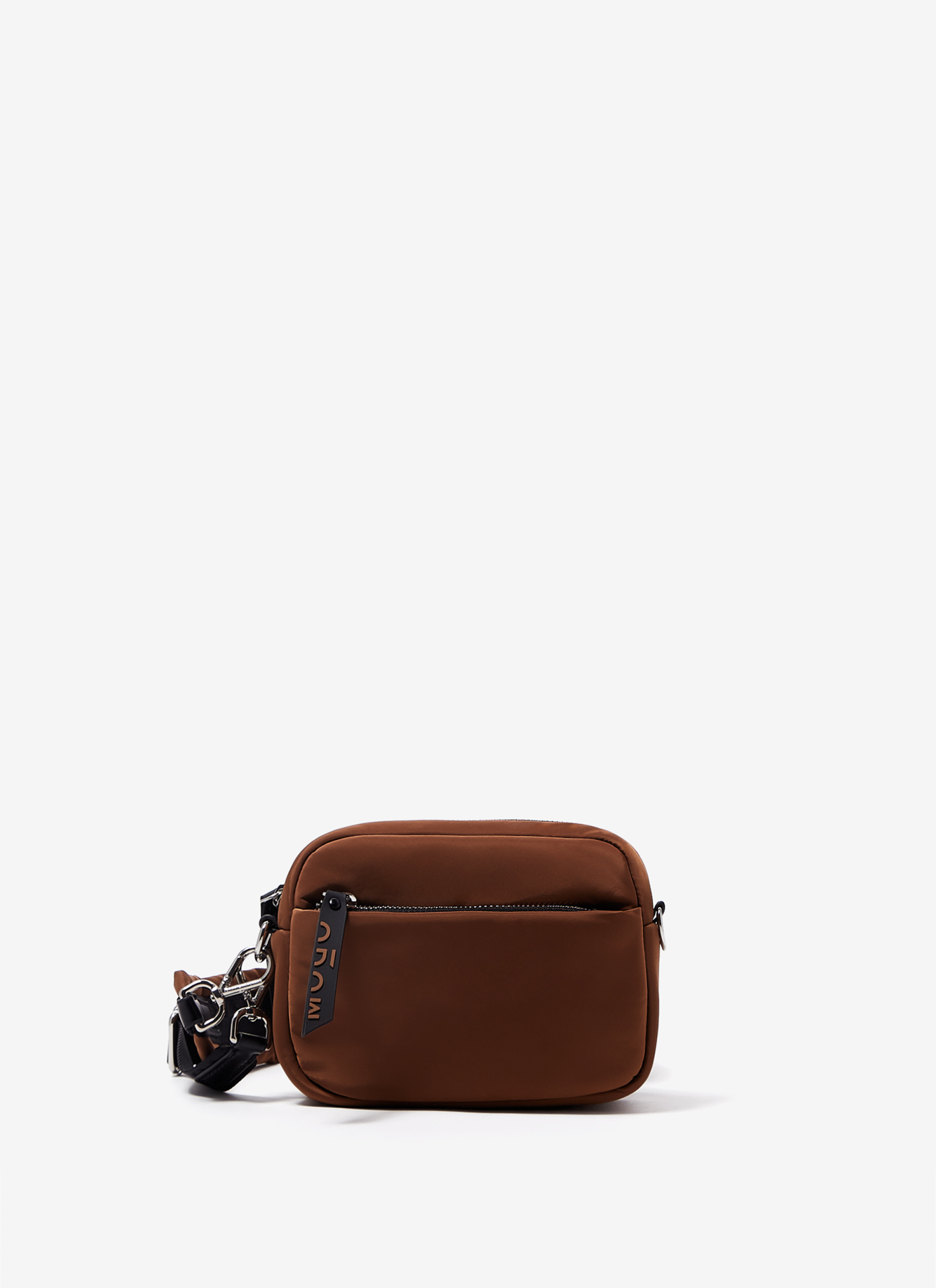 Nylon padded bag with pocket image number 0