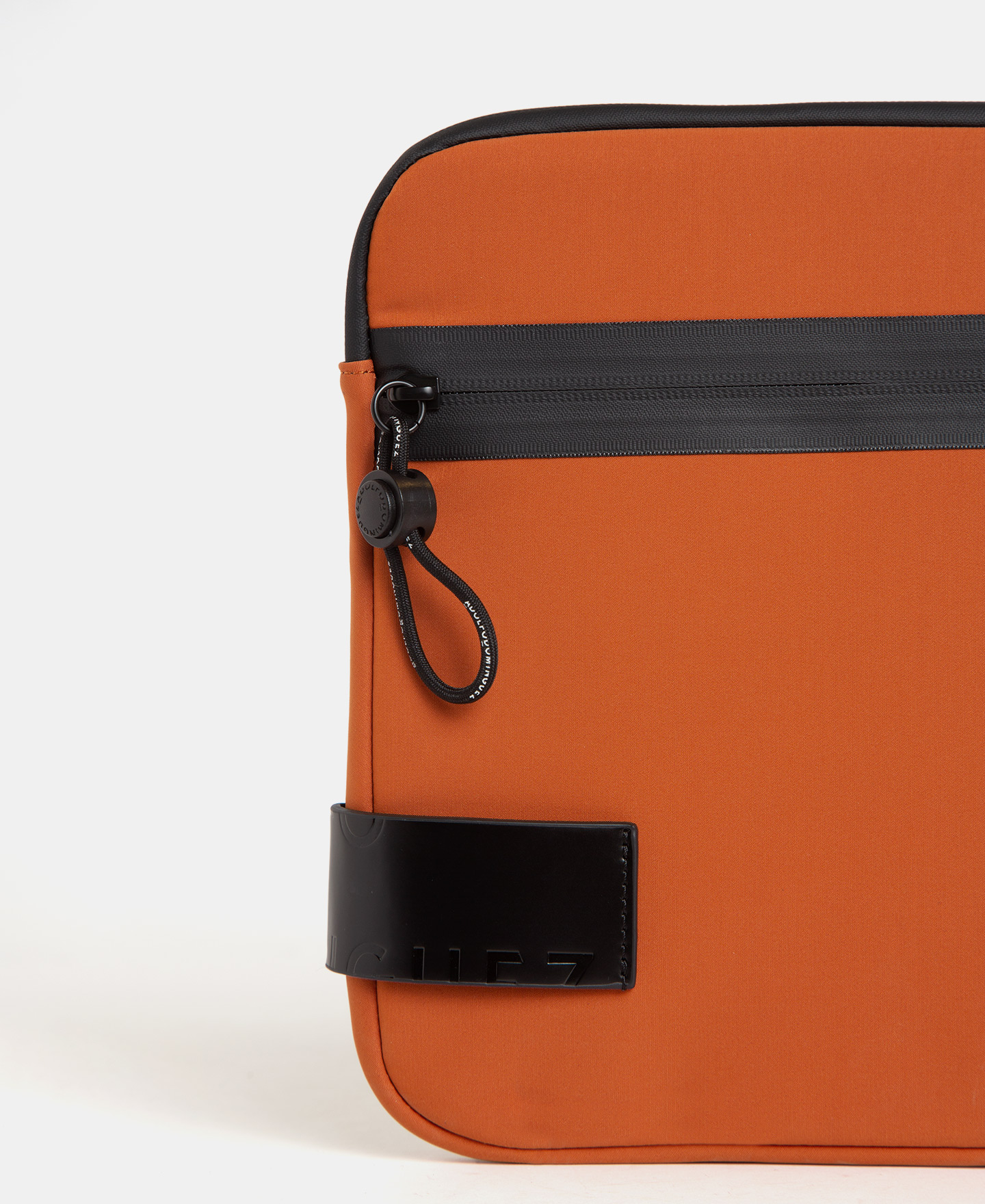 Black and orange nylon pack image number 4