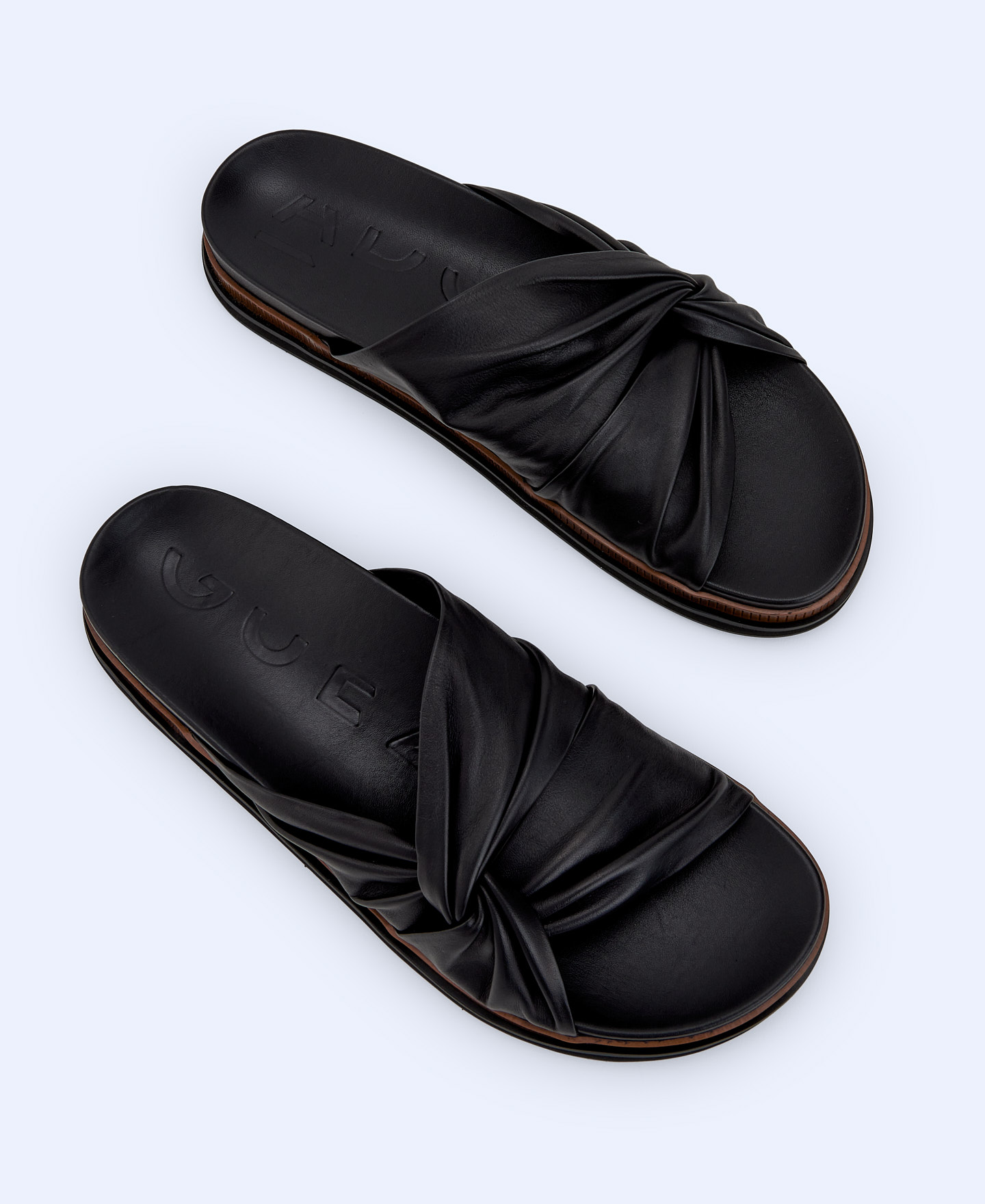Asymmetric napa sandal image number 1