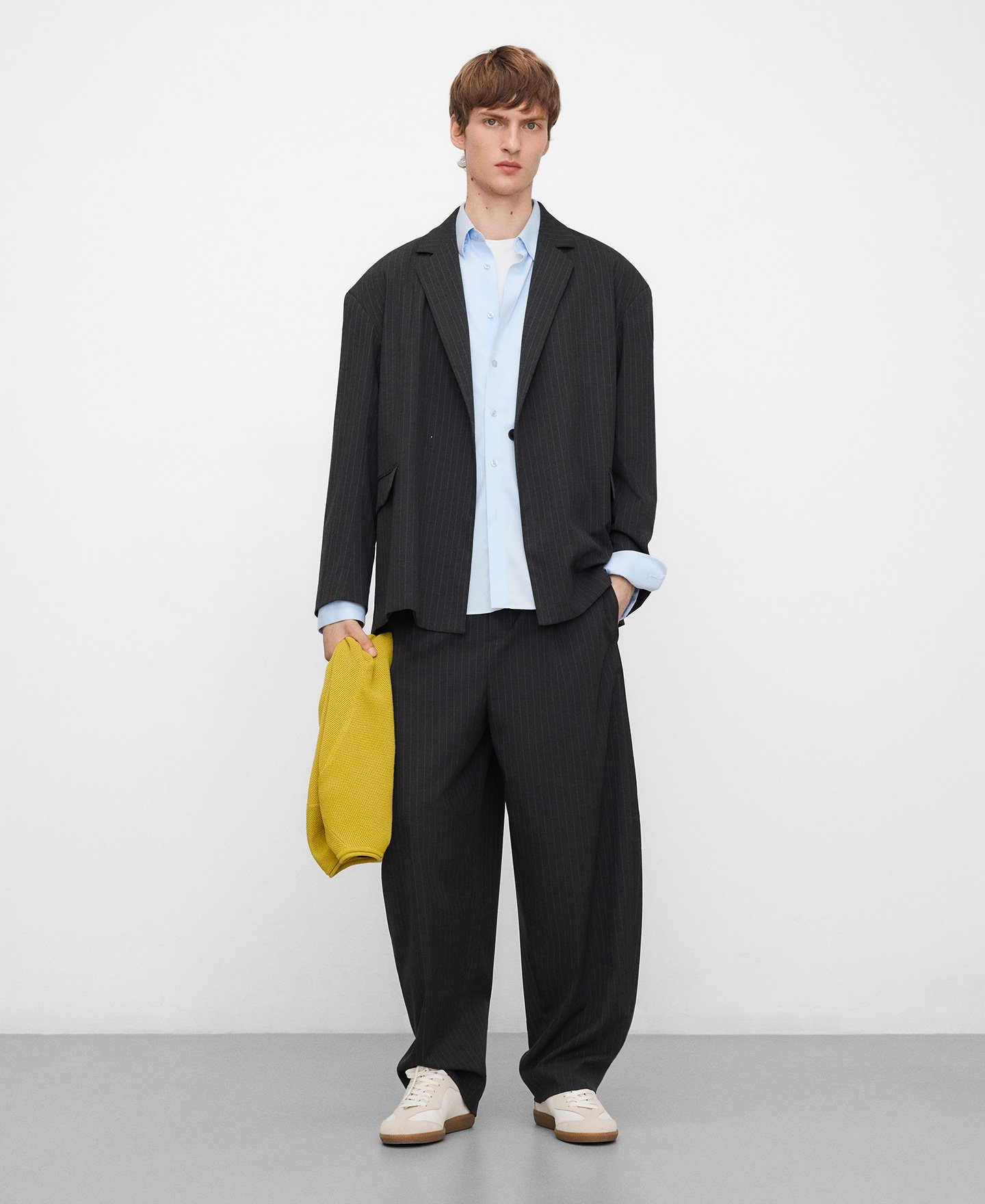 Non-Iron regular fit shirt man image number 1