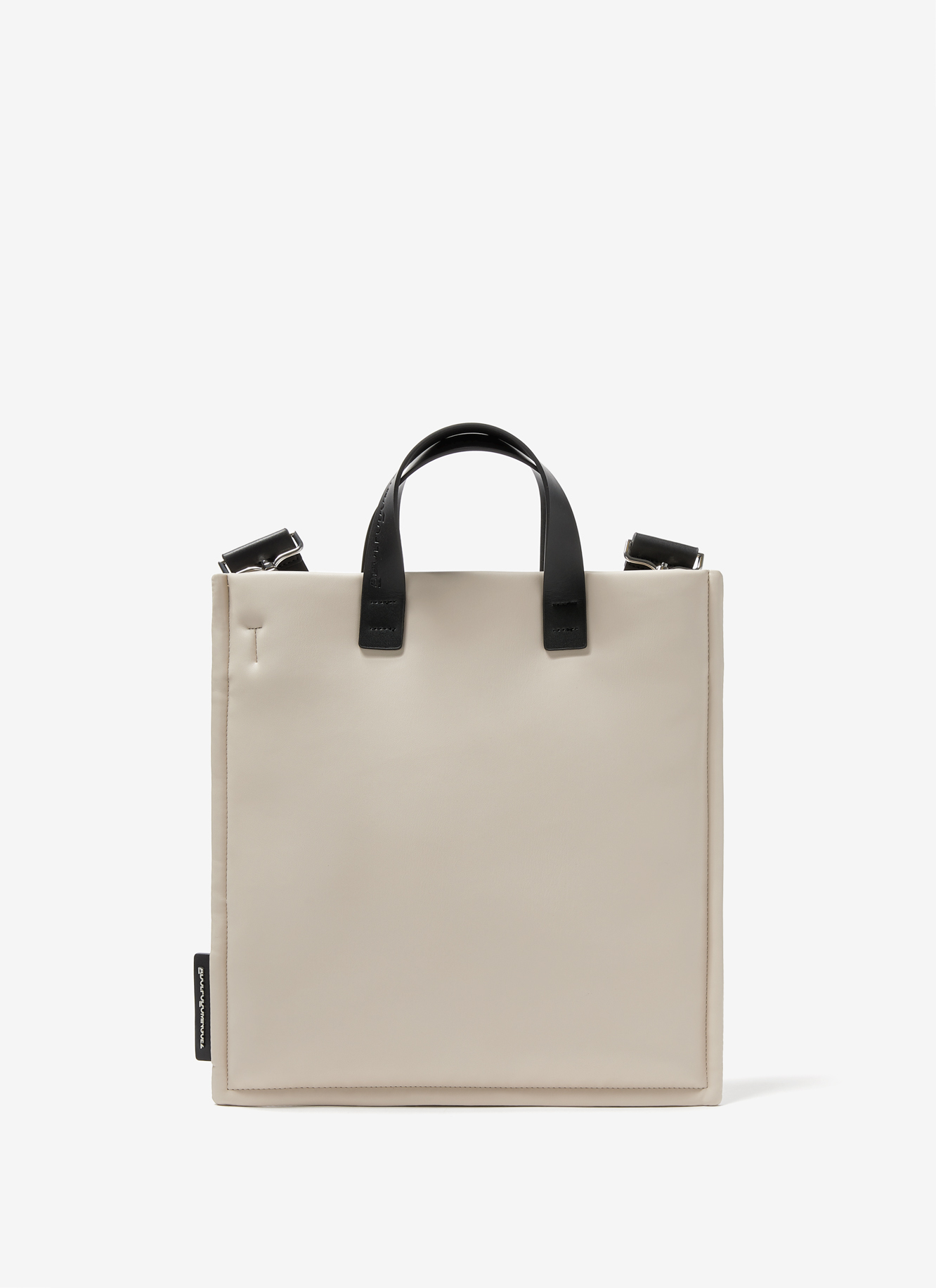 Shopper acolchado en materia soft image number 0