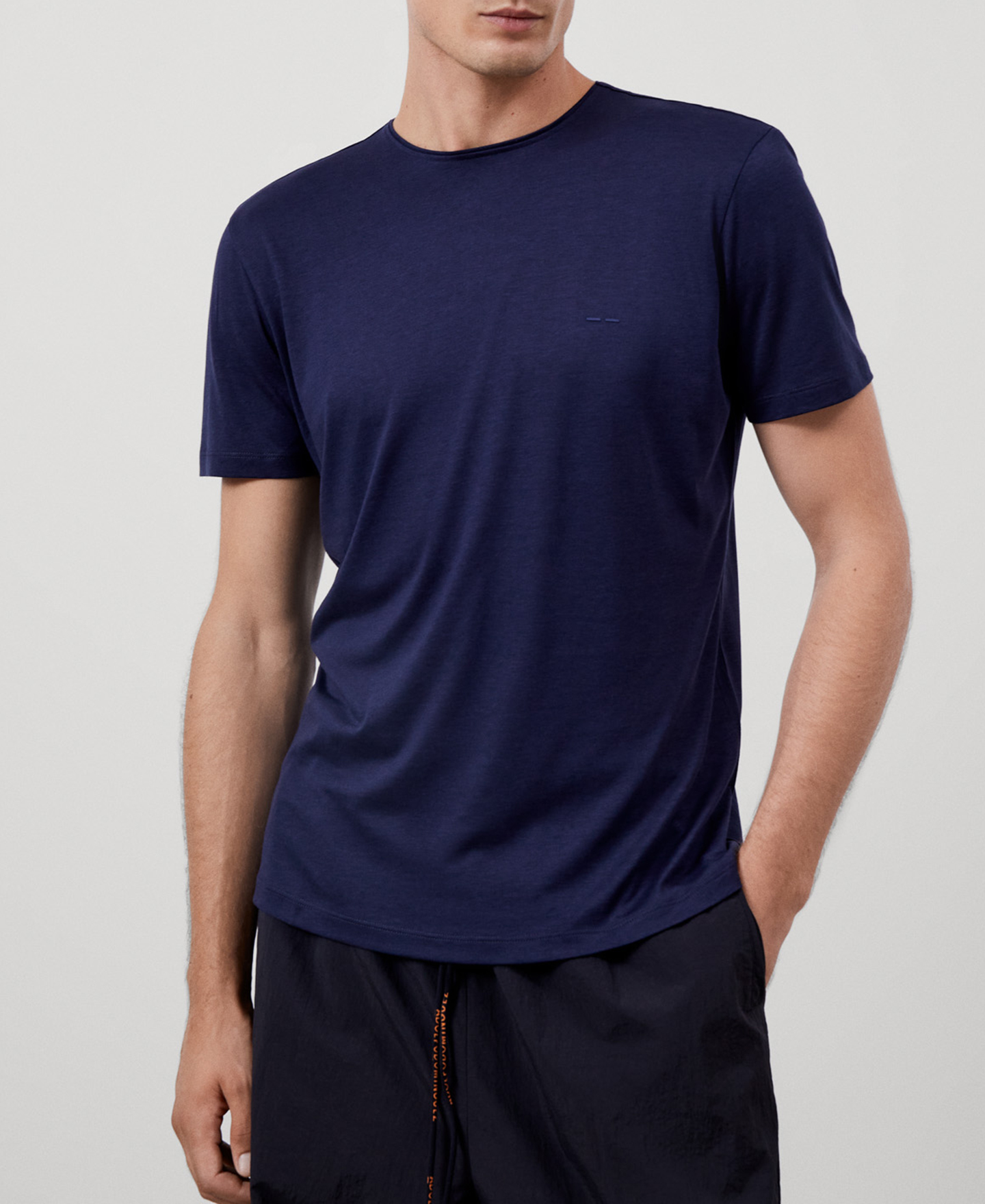 Responsible lyocell t-shirt image number 0