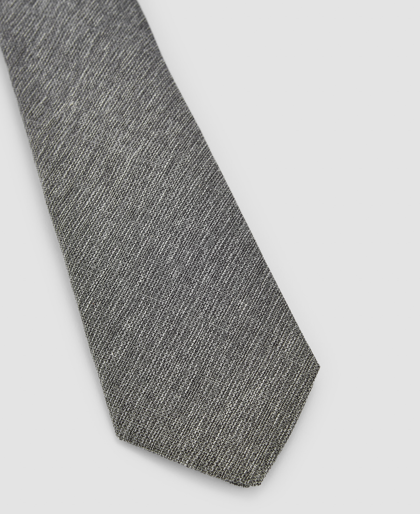 Cotton and silk tie image number 1