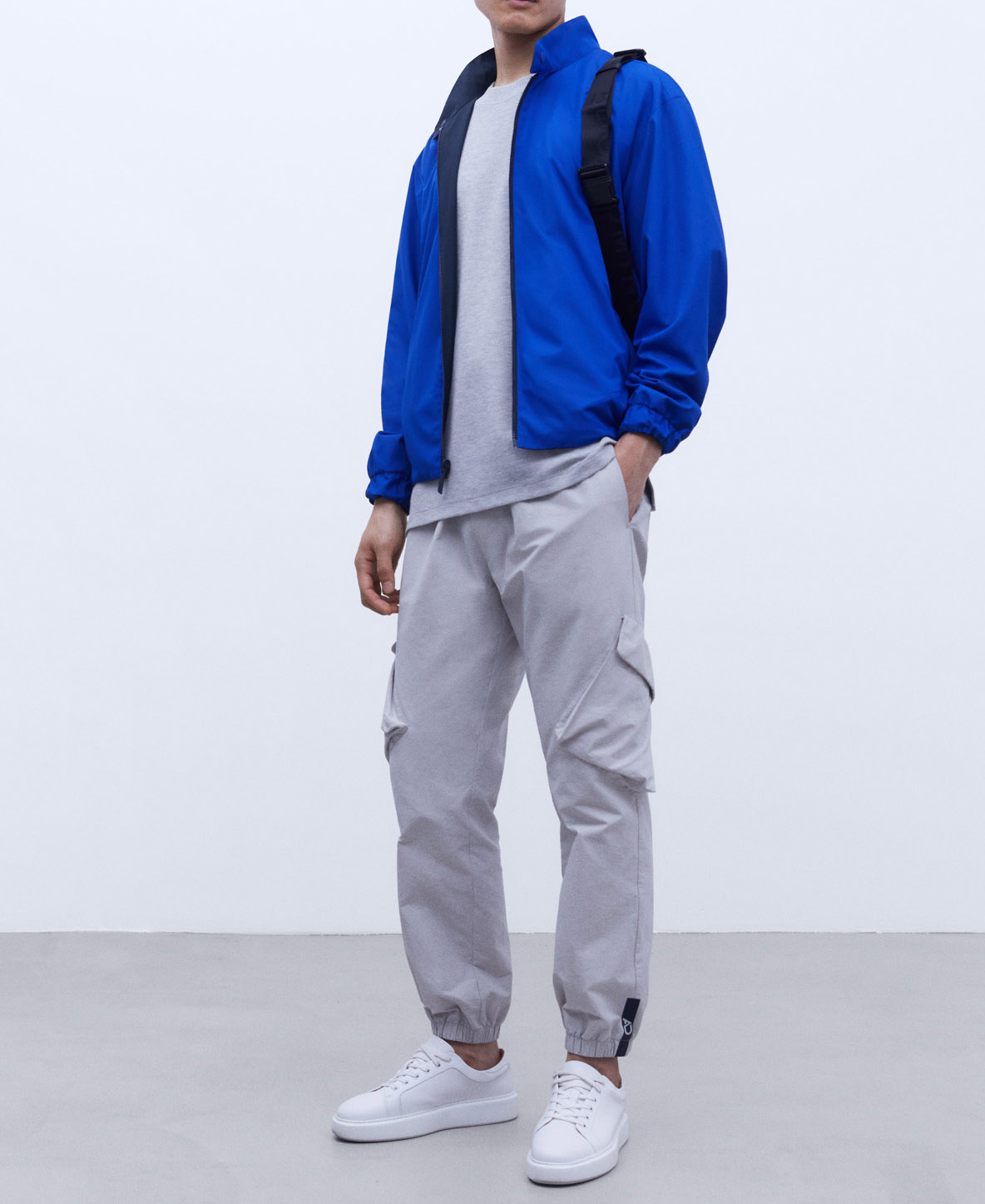 Blusão harrington reversível image number 1