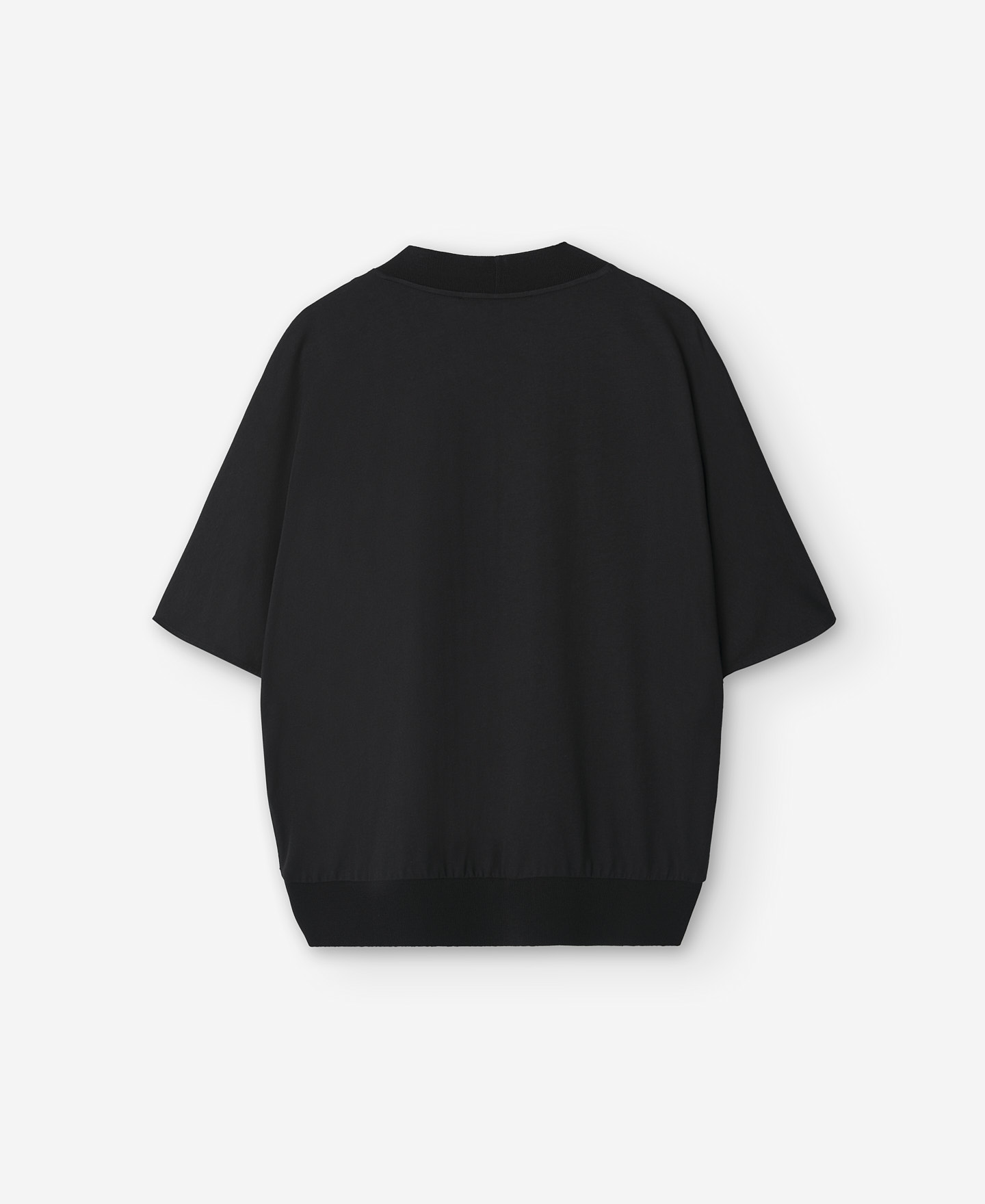 V-neckline blouse image number 5